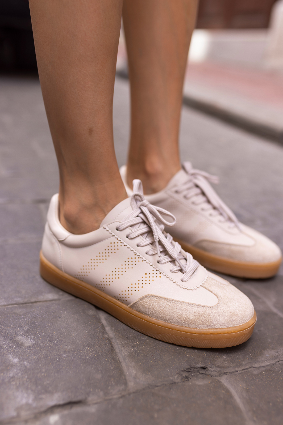 BROKS KADIN GUMUS SAMBA DETAY SNEAKER