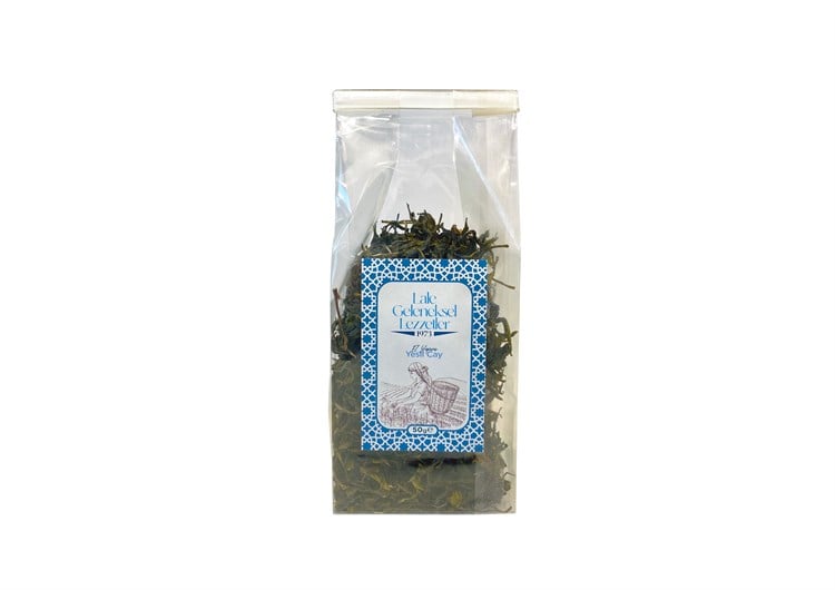 EL YAPIMI YEŞİL ÇAY (50 GR)