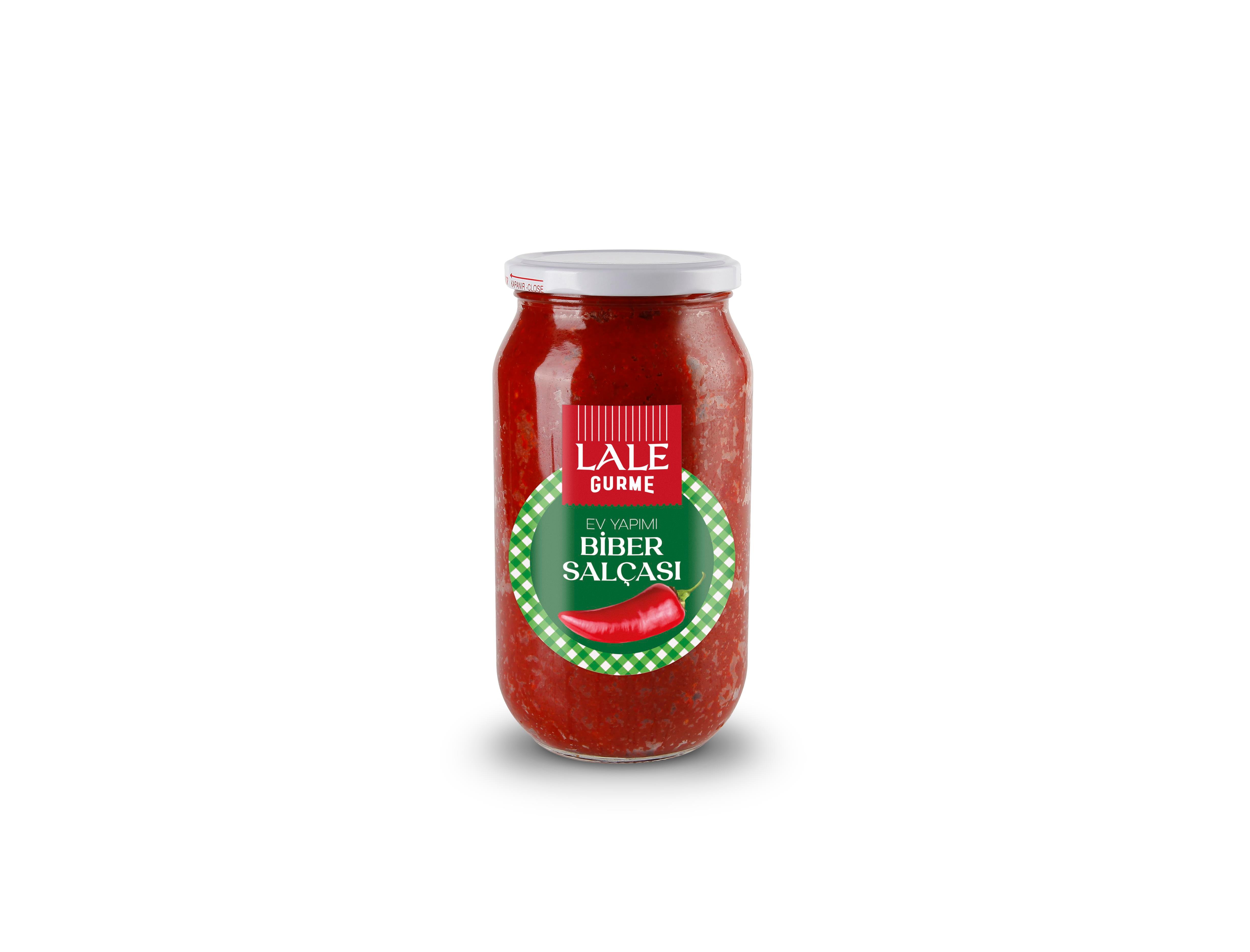 EV YAPIMI BİBER SALÇASI (1000GR)