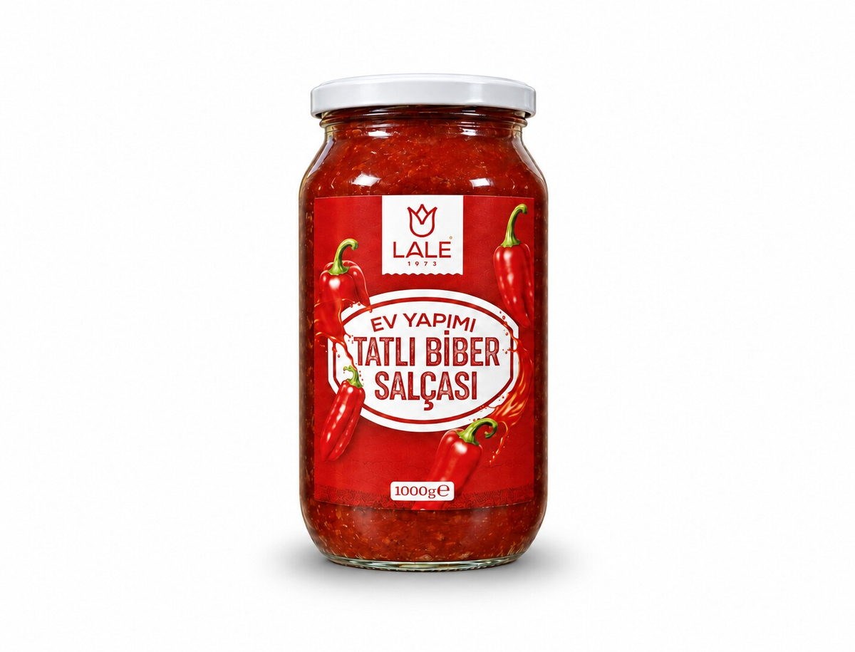 EV YAPIMI BİBER SALÇASI (1000GR)