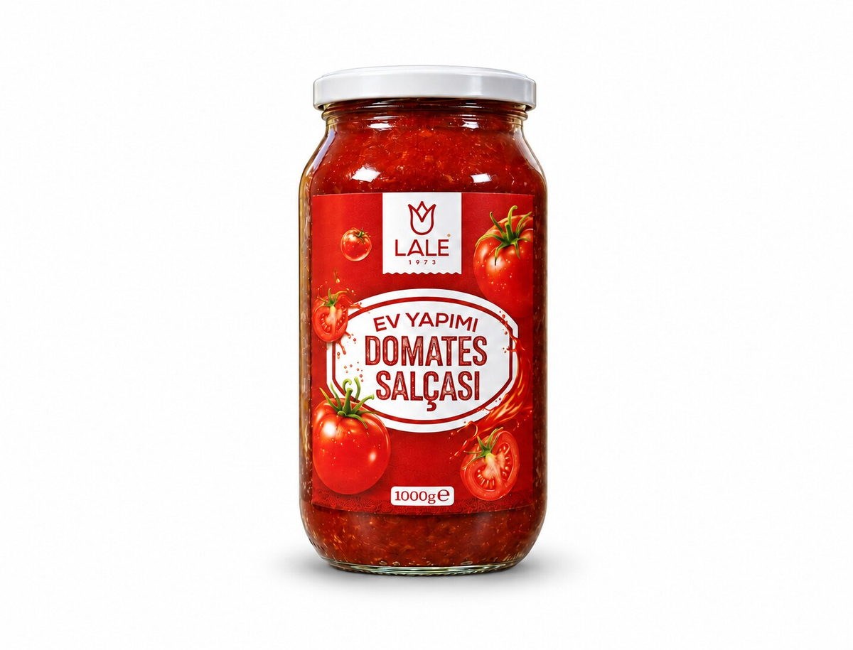 EV YAPIMI DOMATES SALÇASI (1000GR)