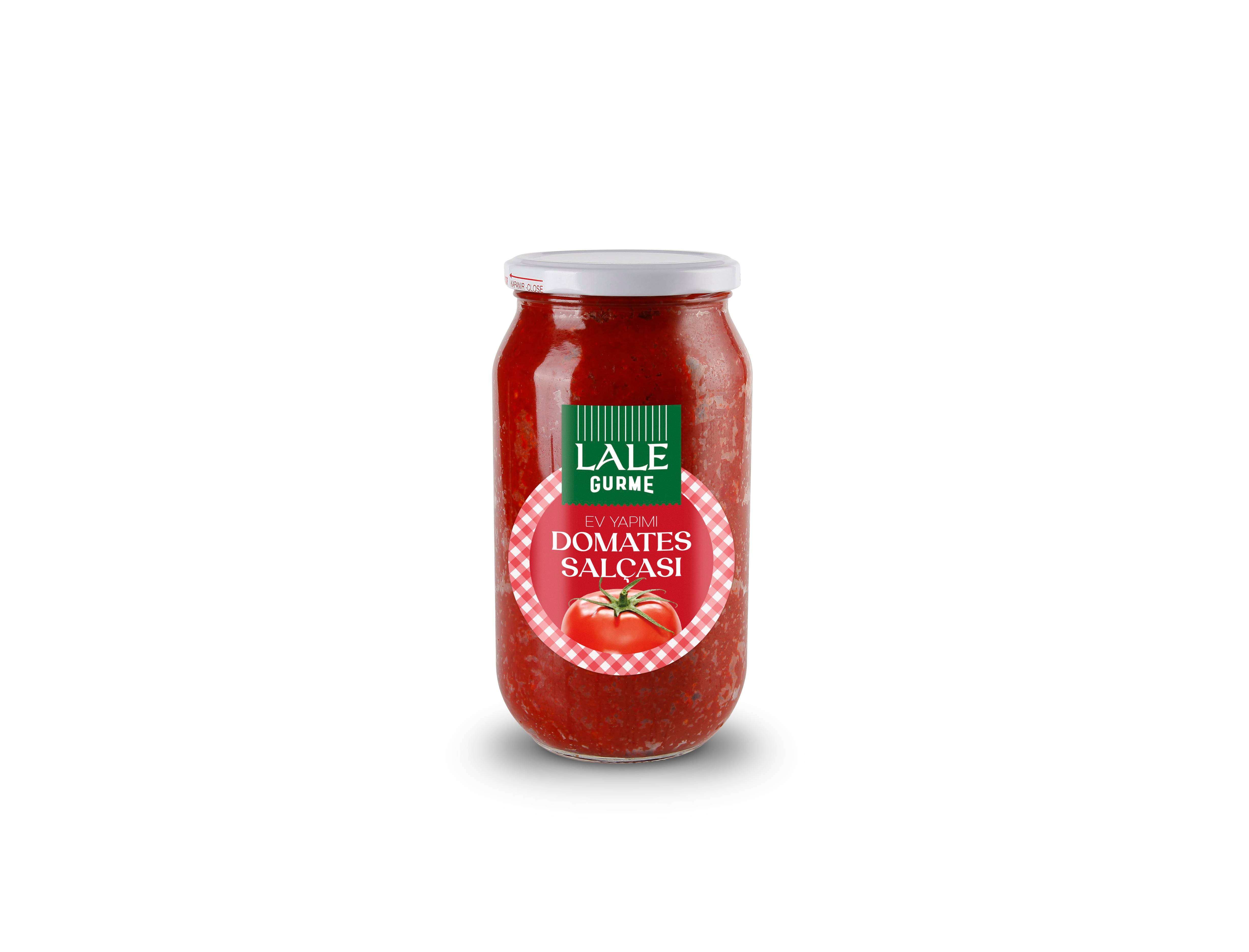 EV YAPIMI DOMATES SALÇASI (1000GR)