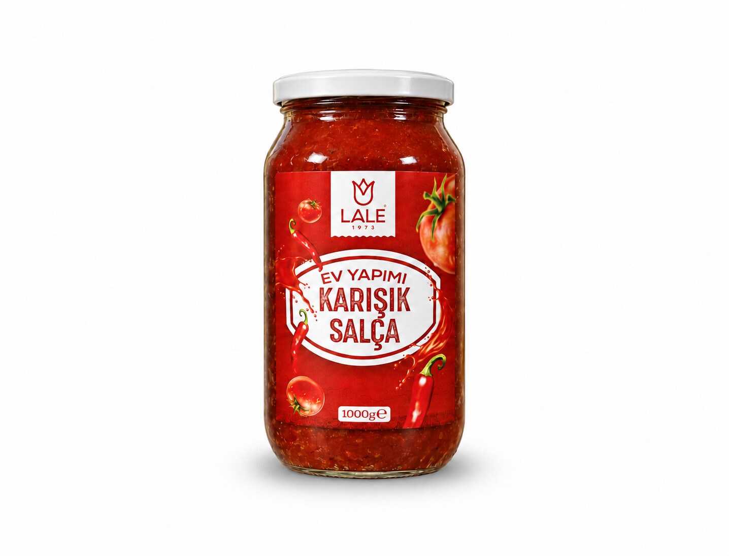 EV YAPIMI KARIŞIK SALÇA (1000GR)