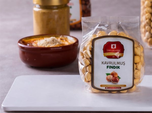 KAVRULMUŞ FINDIK (250 GR)