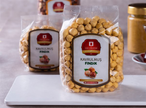KAVRULMUŞ FINDIK (500 GR)