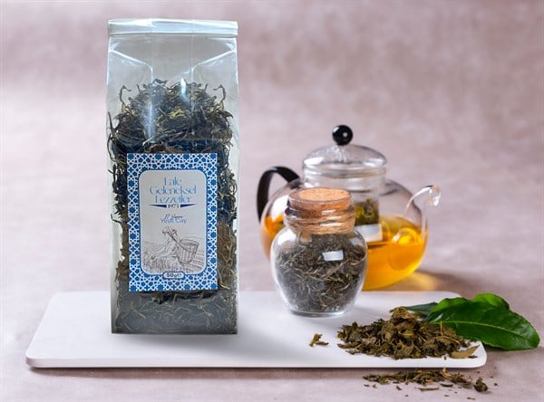 LALE EL YAPIMI YEŞİL ÇAY 50GR
