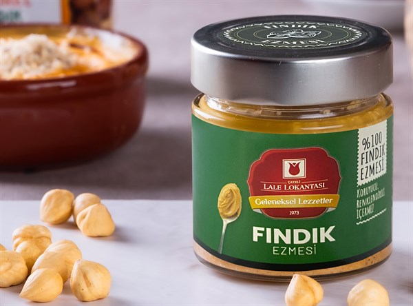 LALE FİNDİK EZMESİ 200 GR