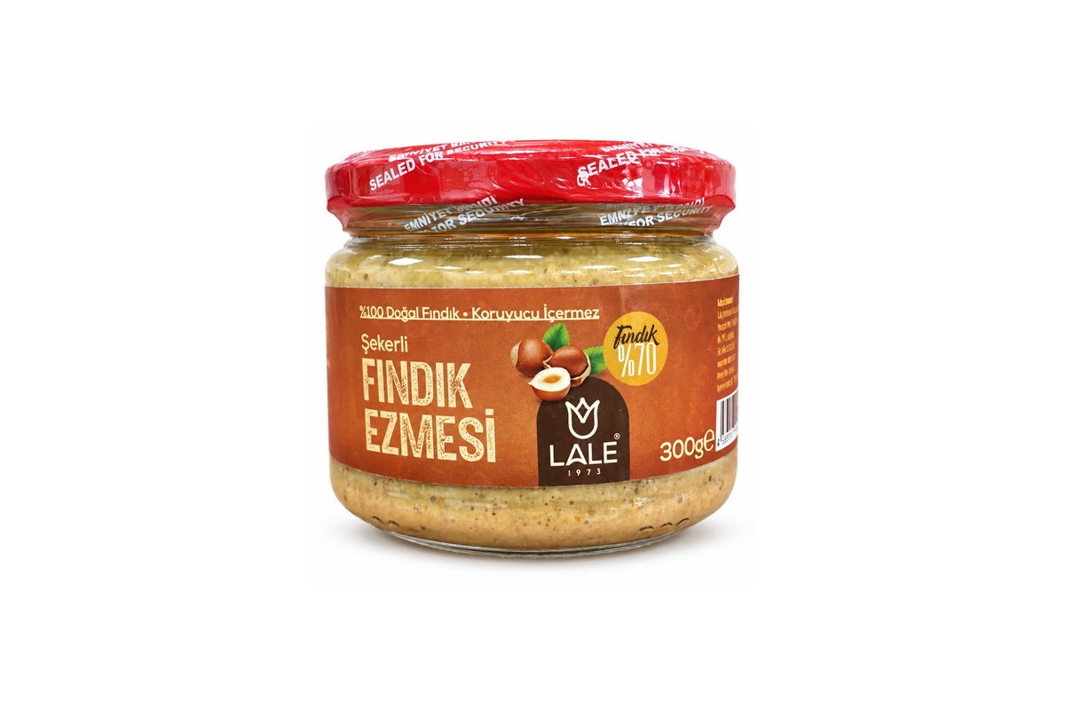 ŞEKERLİ FINDIK EZMESİ (300GR)