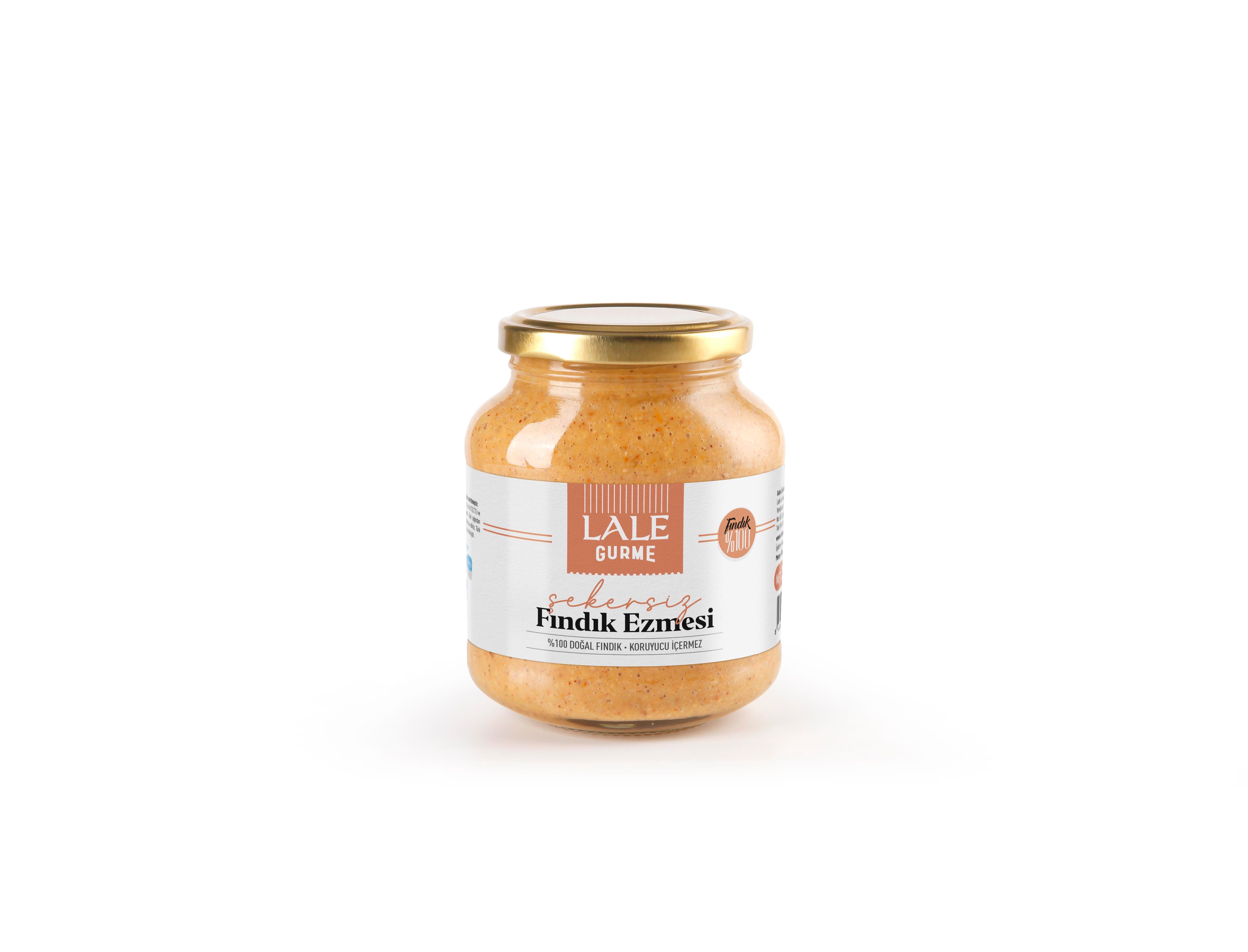 ŞEKERSİZ FINDIK EZMESİ (300GR)