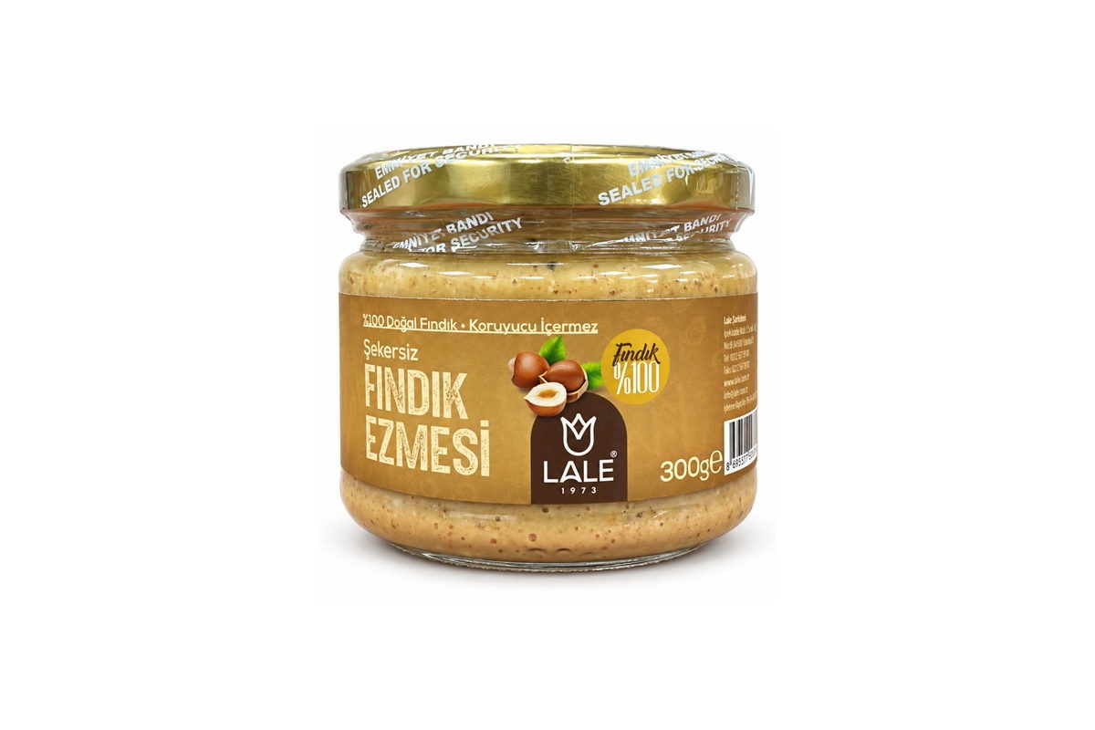 ŞEKERSİZ FINDIK EZMESİ (300GR)