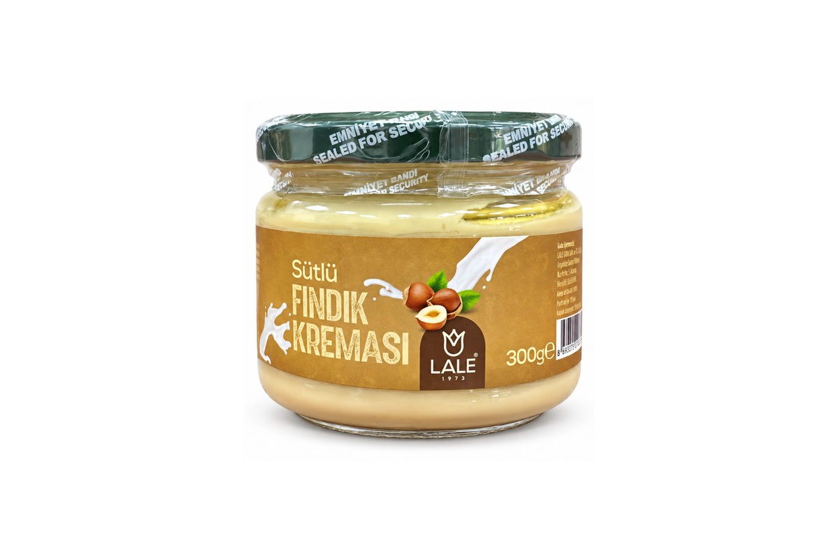 SÜTLÜ FINDIK KREMASI (300GR)