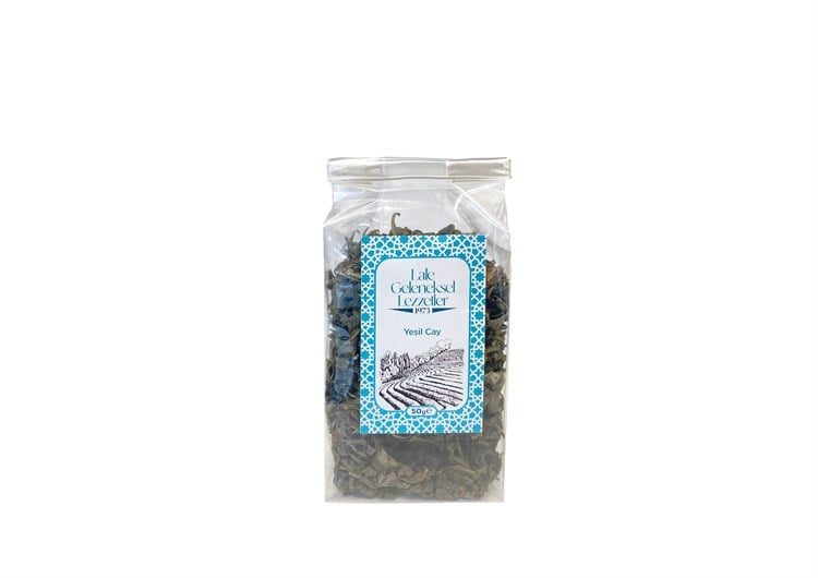 YEŞİL ÇAY (50 GR)