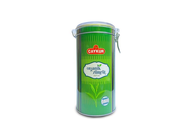 YEŞİL ÇAY TENEKE