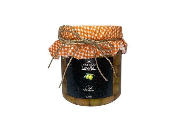 YEŞİL ÇİZİK ZEYTİN (500 GR)