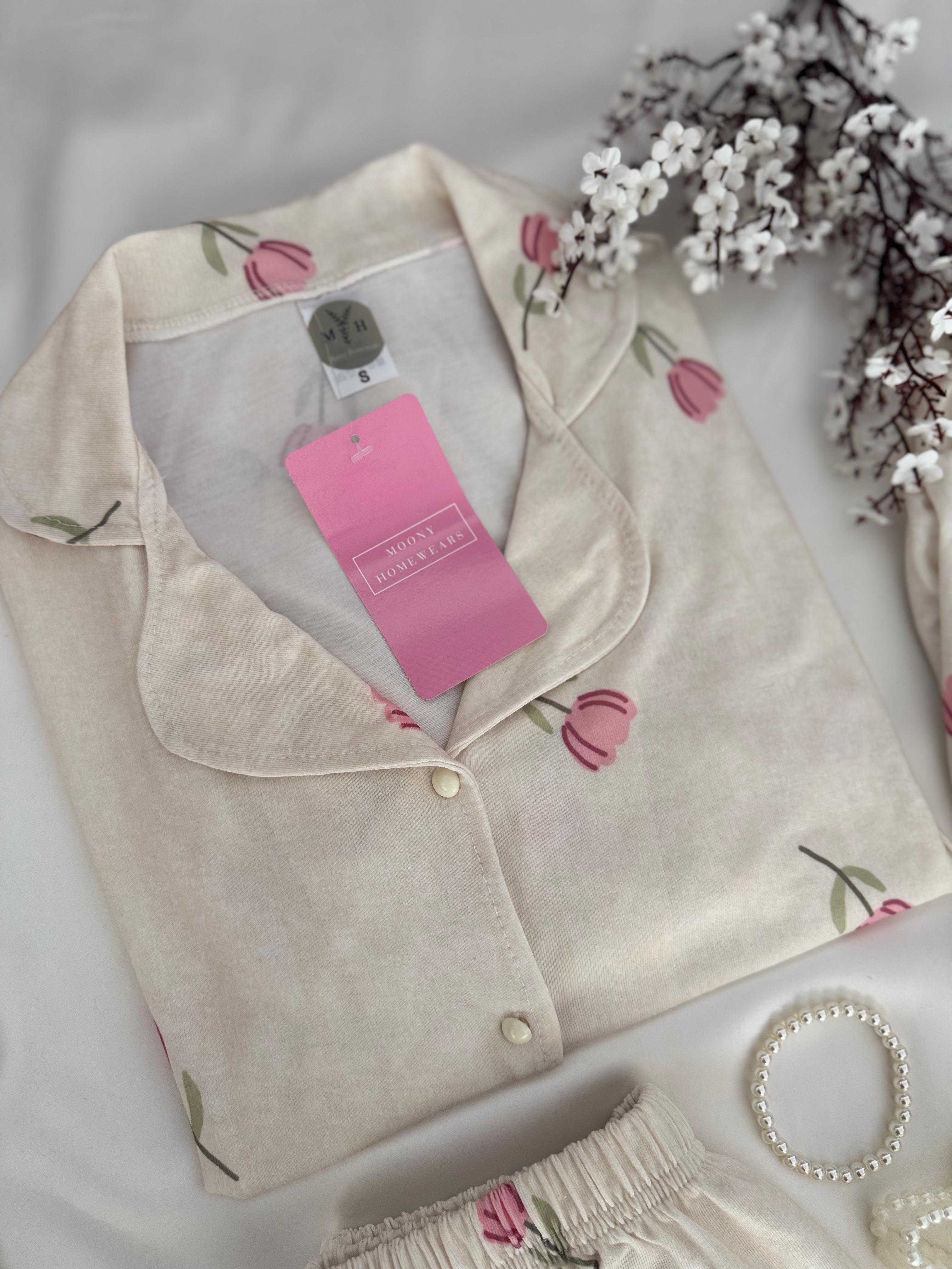 3'lü Sulhen Pijama Takımı