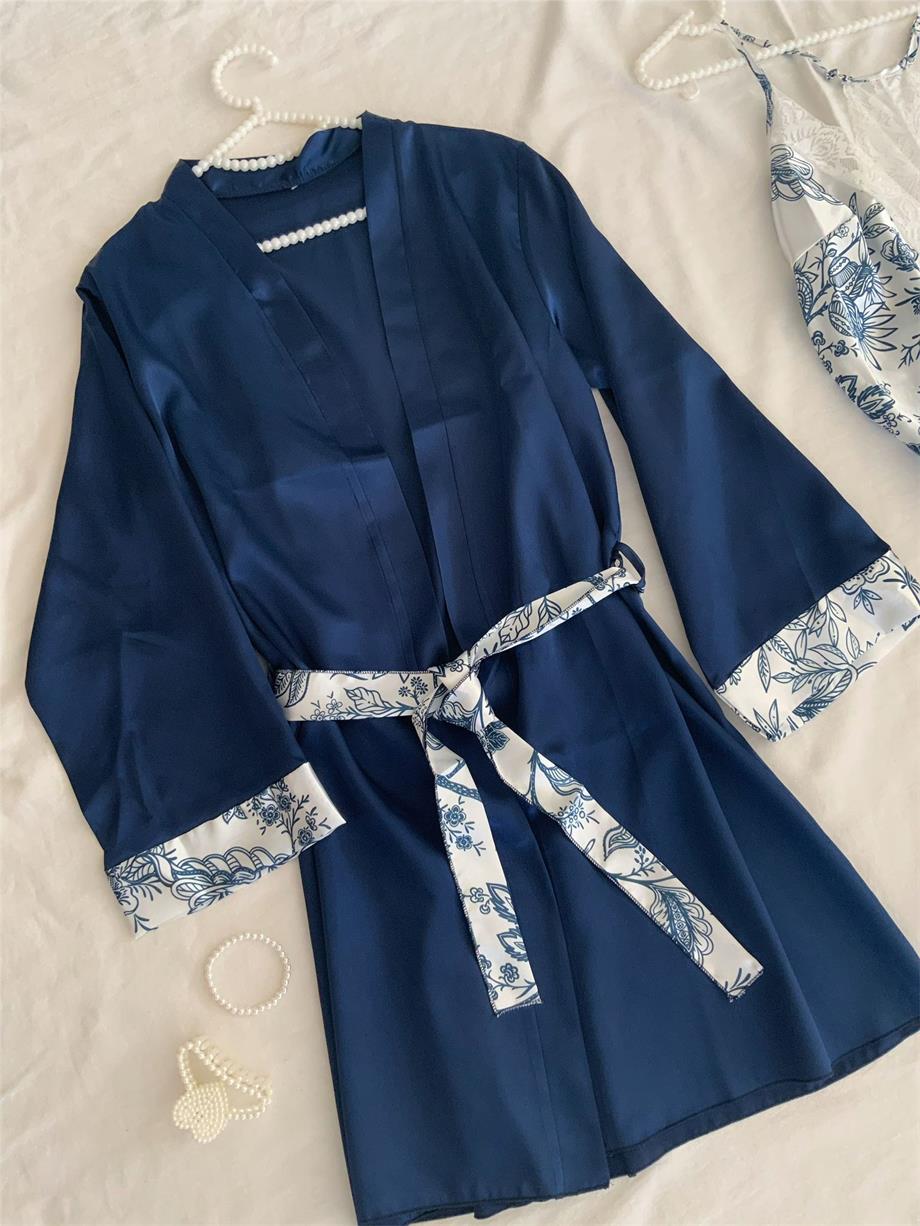 Blueberry Gecelik Seti