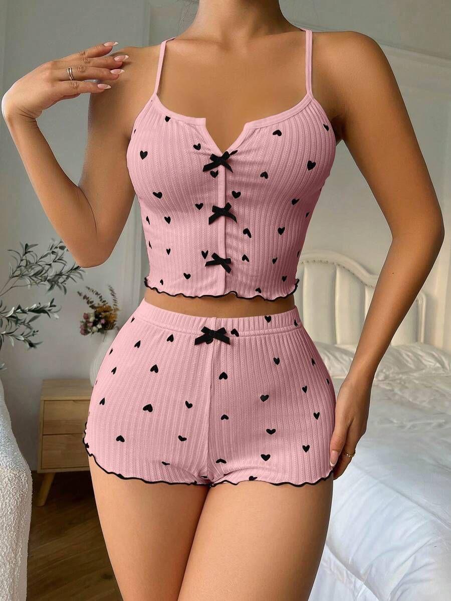 Hermonie Şortlu Pijama Takımı