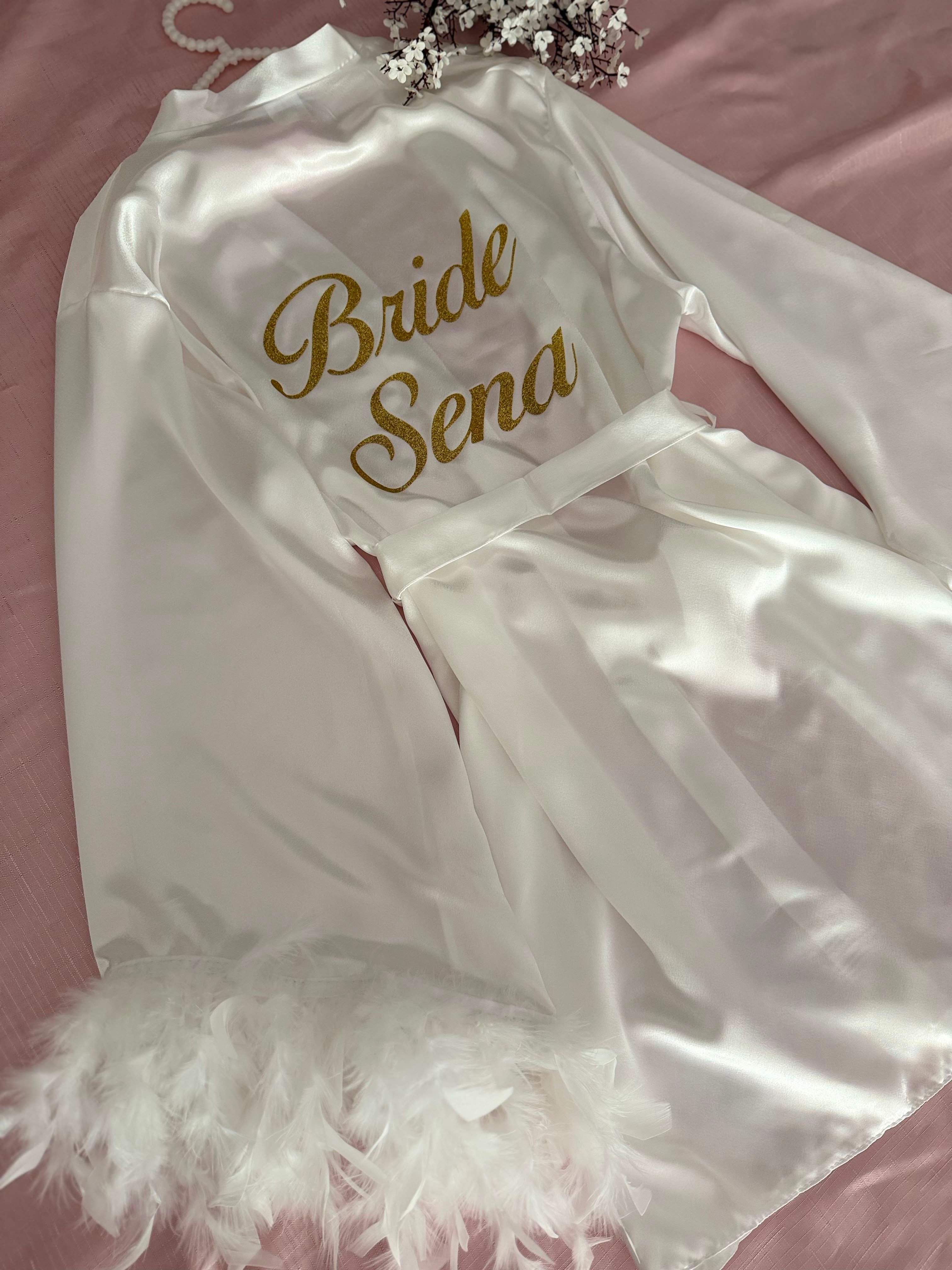 İsme Özel Bridal Kit Set