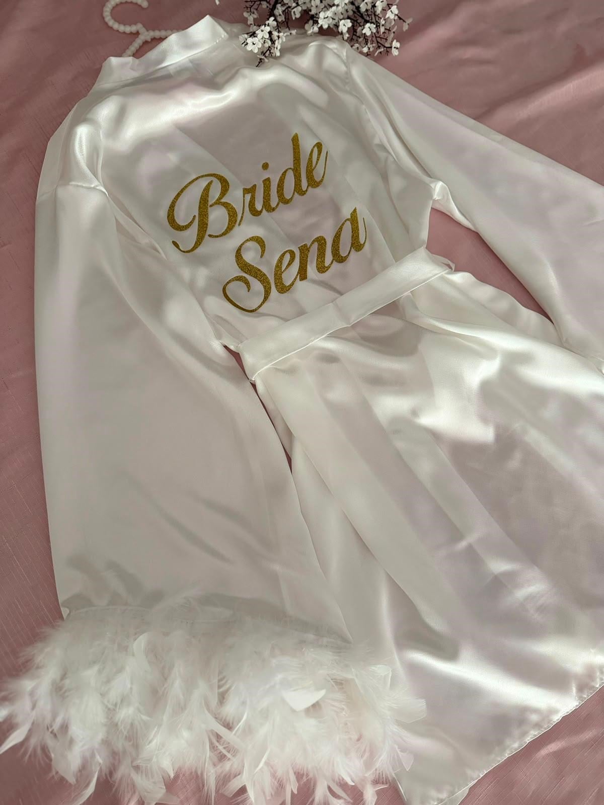 İsme Özel Bridal Kit Set