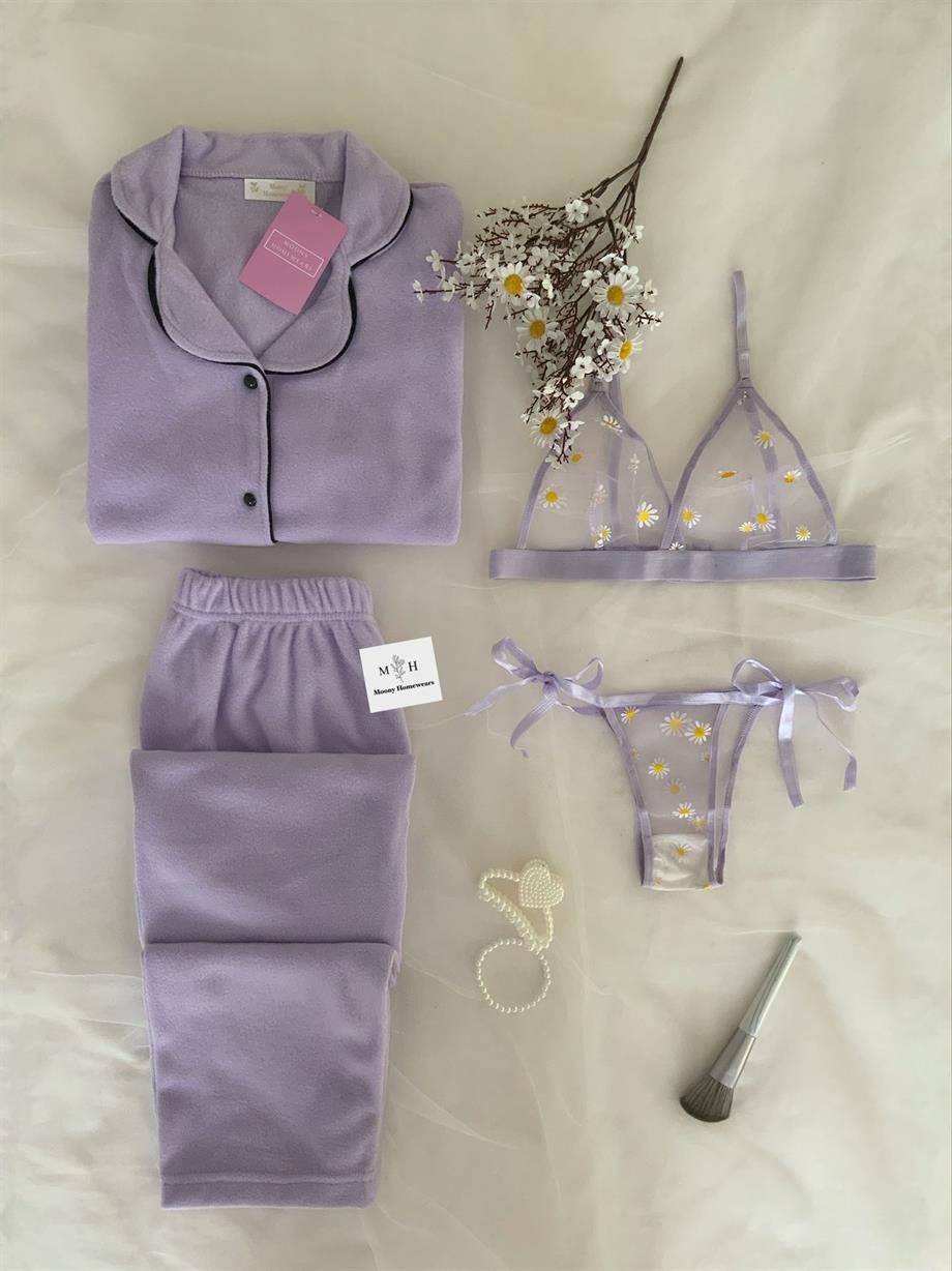 Lila Aşkı Dev Çeyiz Seti