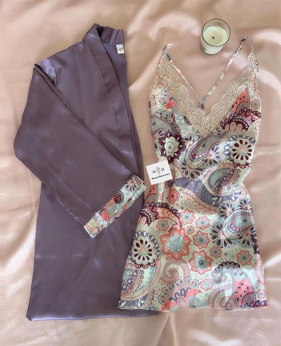 Lila Aşkı Dev Çeyiz Seti