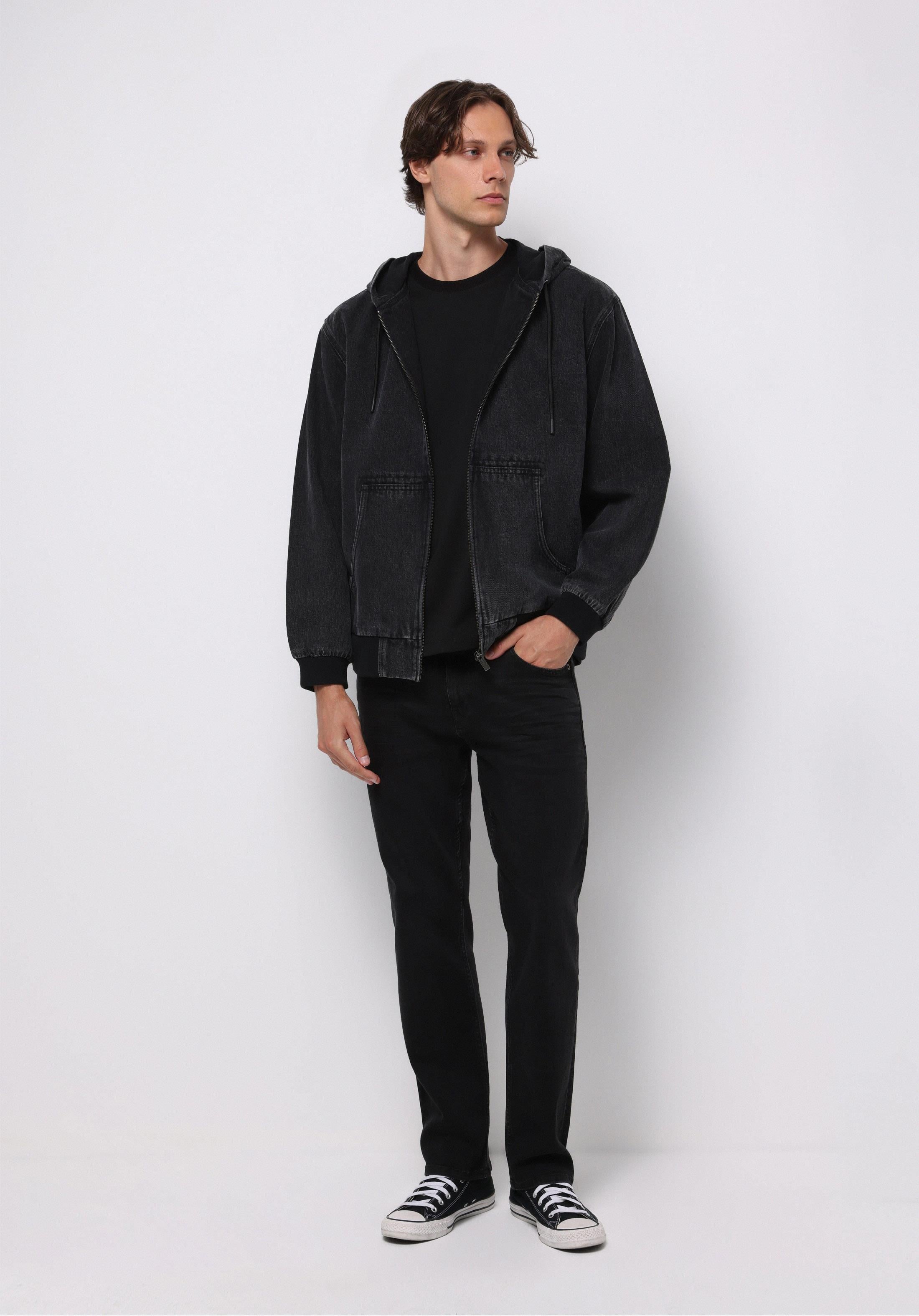 DENIM ERKEK CEKET 014 KEVIN Oversize Fit