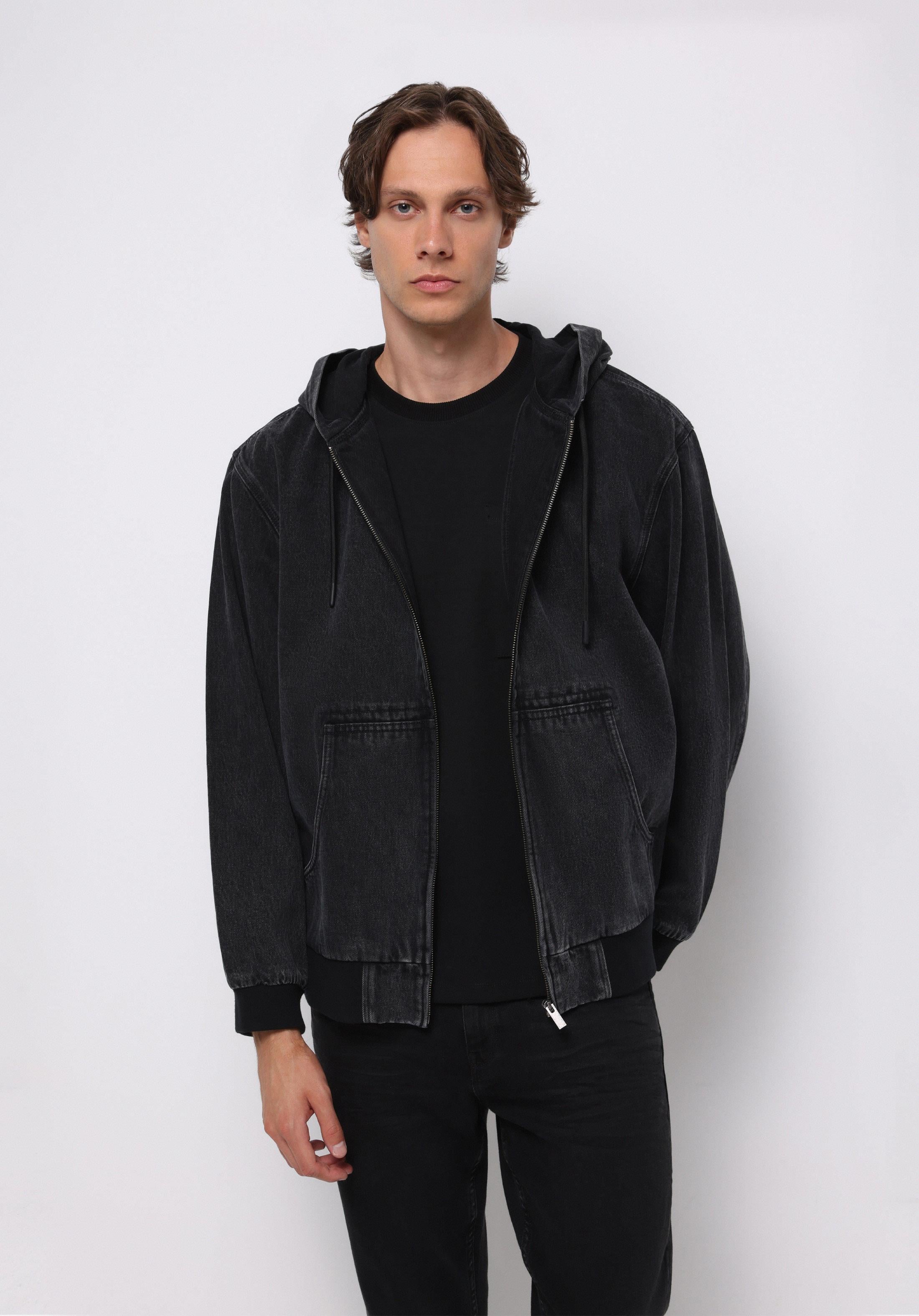 DENIM ERKEK CEKET 014 KEVIN Oversize Fit