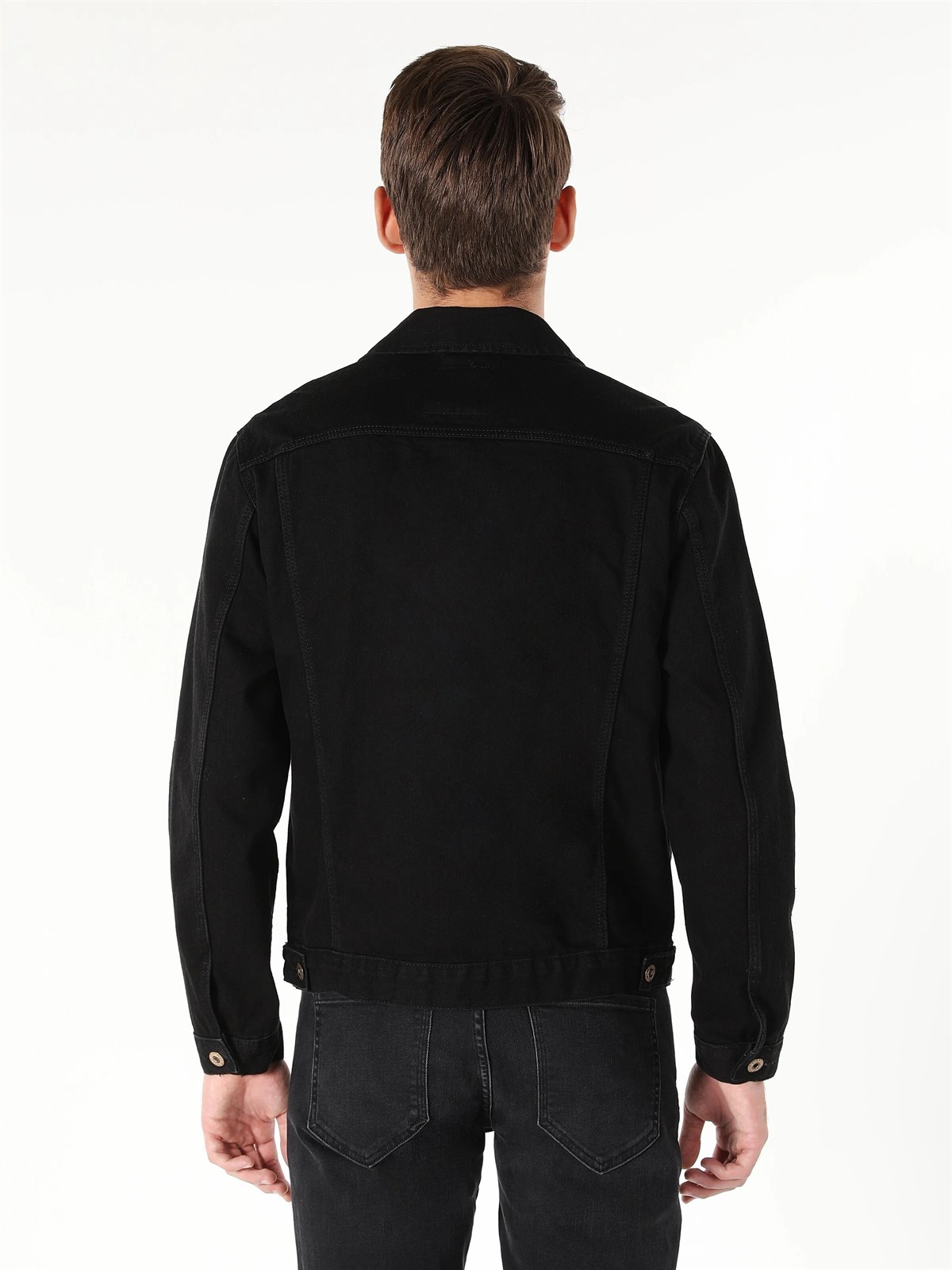 DENIM ERKEK CEKET 020 MICE Regular Fit