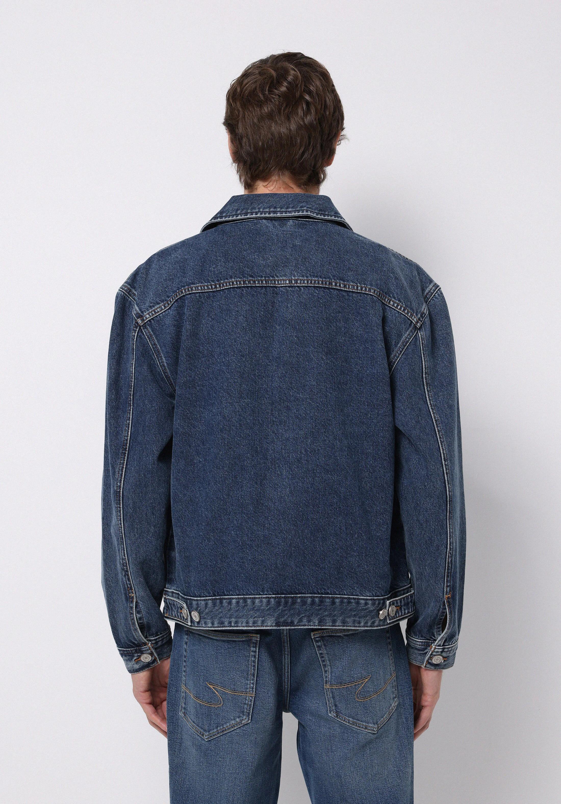 DENIM ERKEK CEKET 025 RIVER Regular Fit