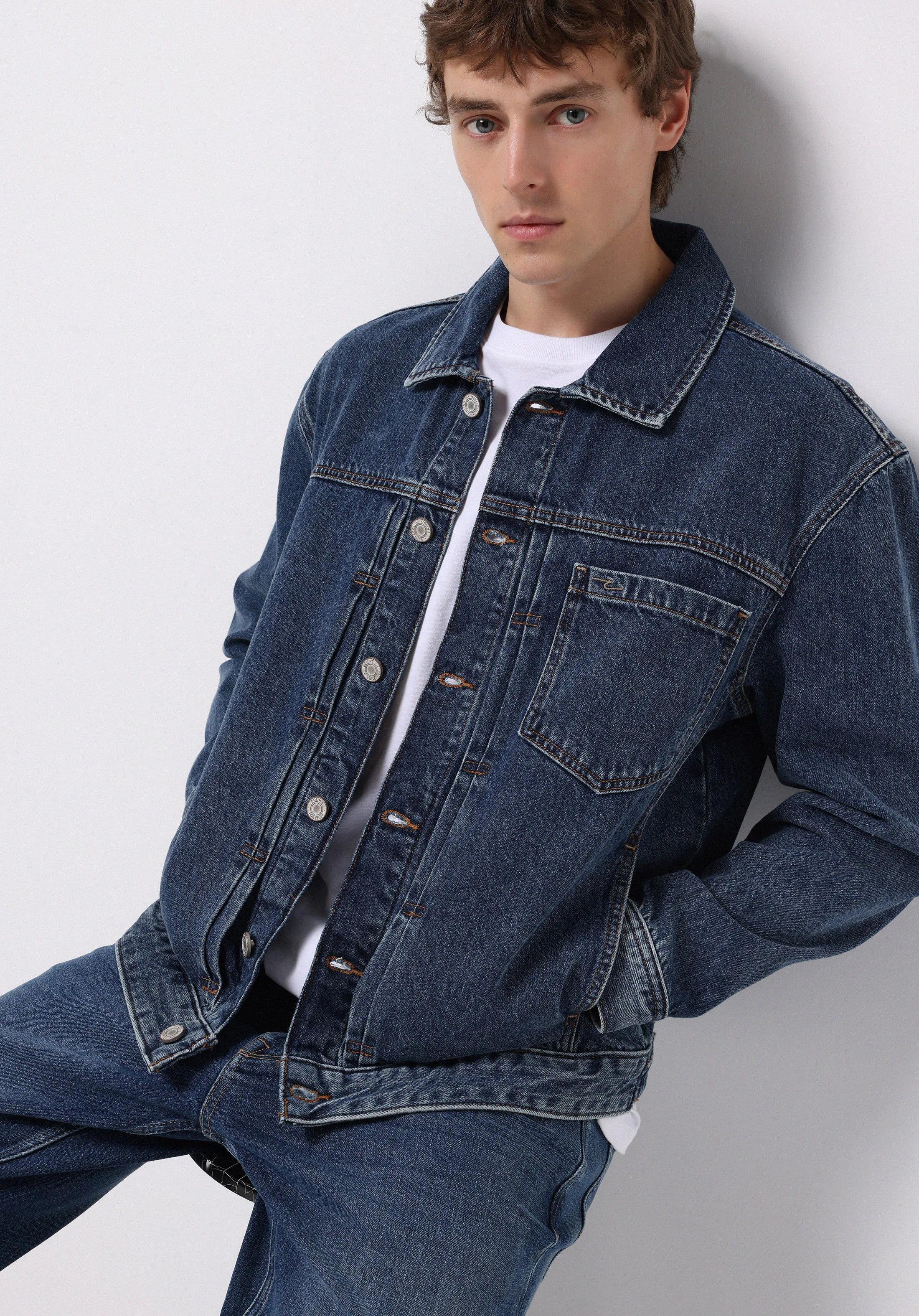 DENIM ERKEK CEKET 025 RIVER Regular Fit
