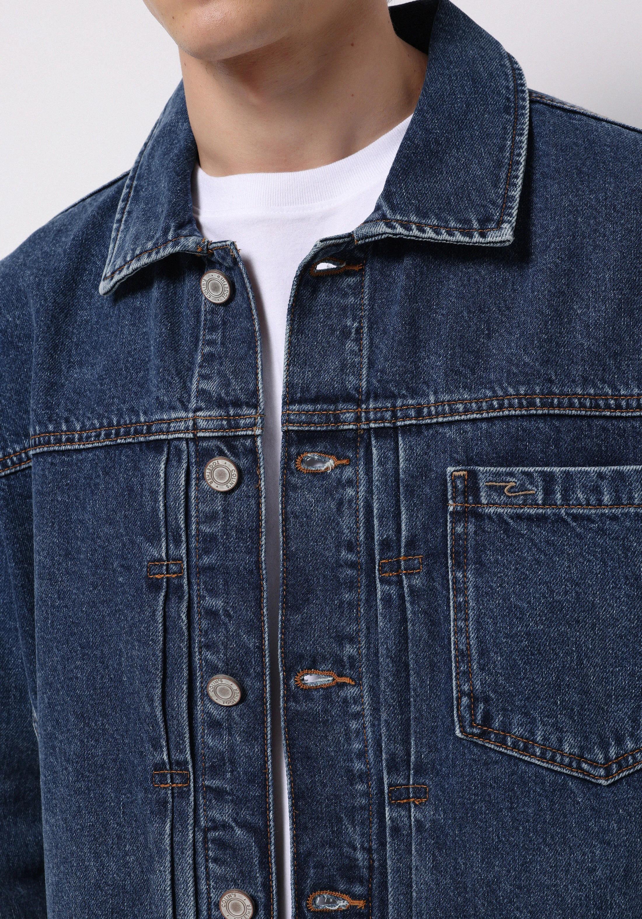 DENIM ERKEK CEKET 025 RIVER Regular Fit