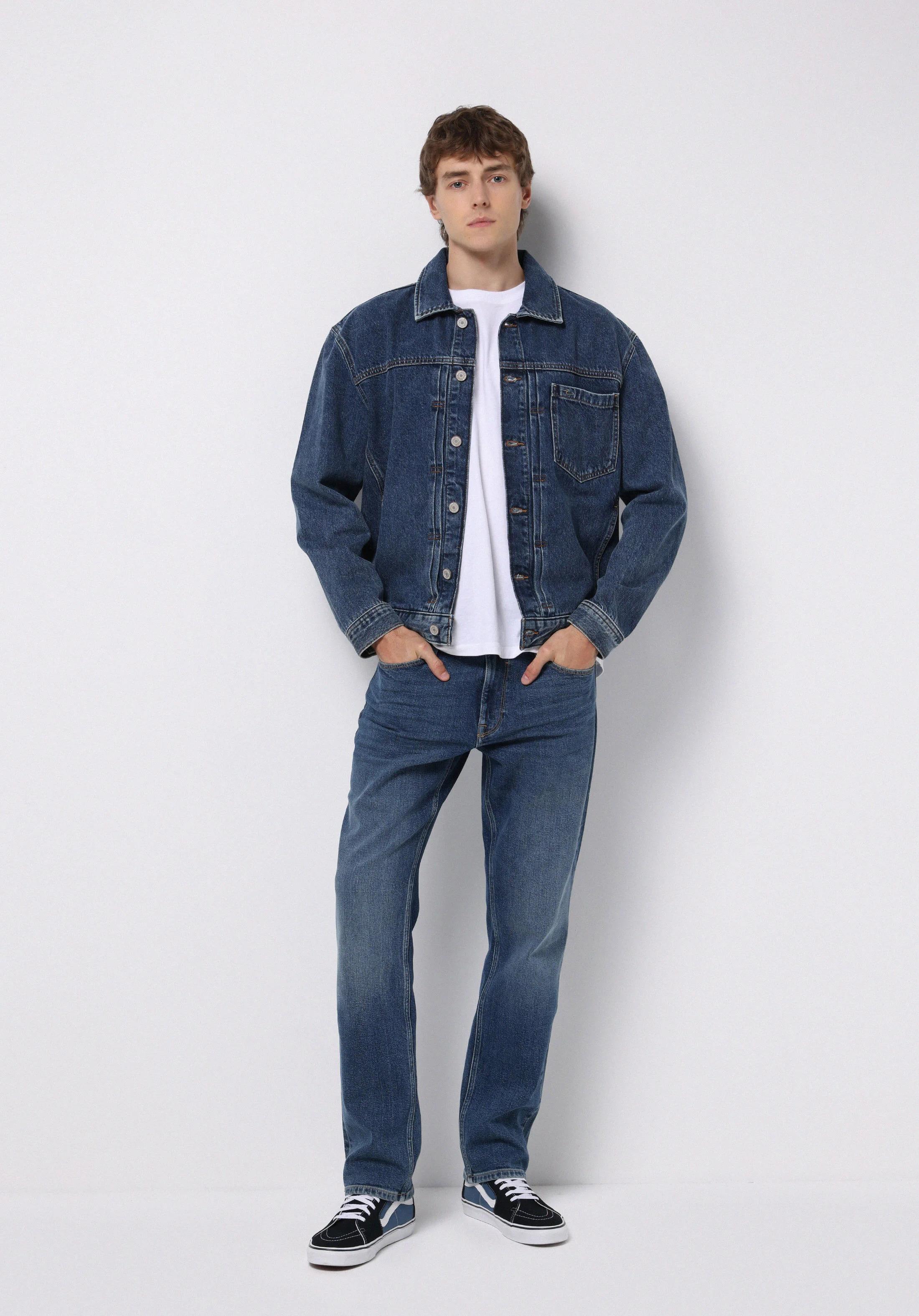 DENIM ERKEK CEKET 025 RIVER Regular Fit