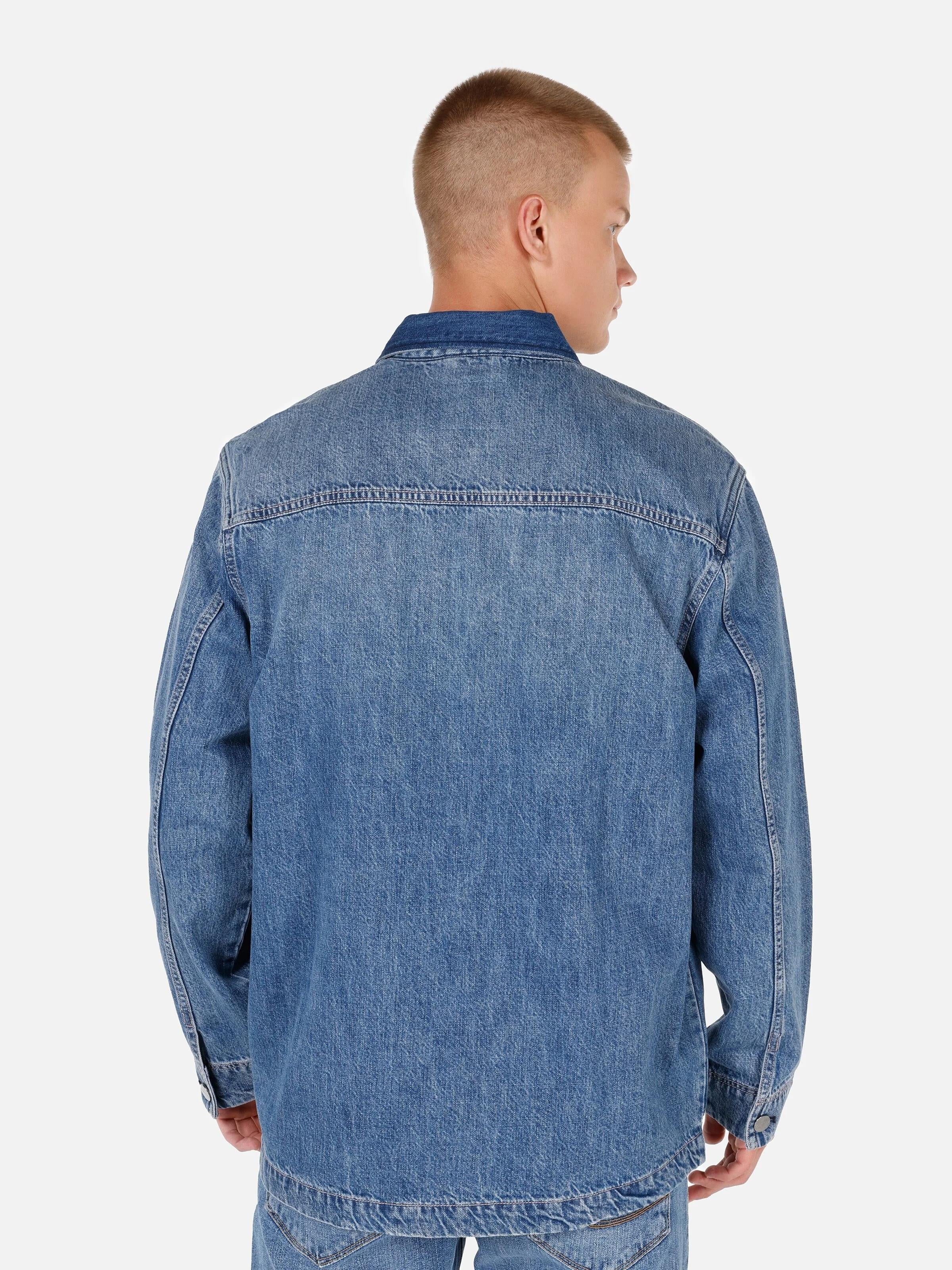 DENIM ERKEK CEKET 104 KABEL Regular Fit