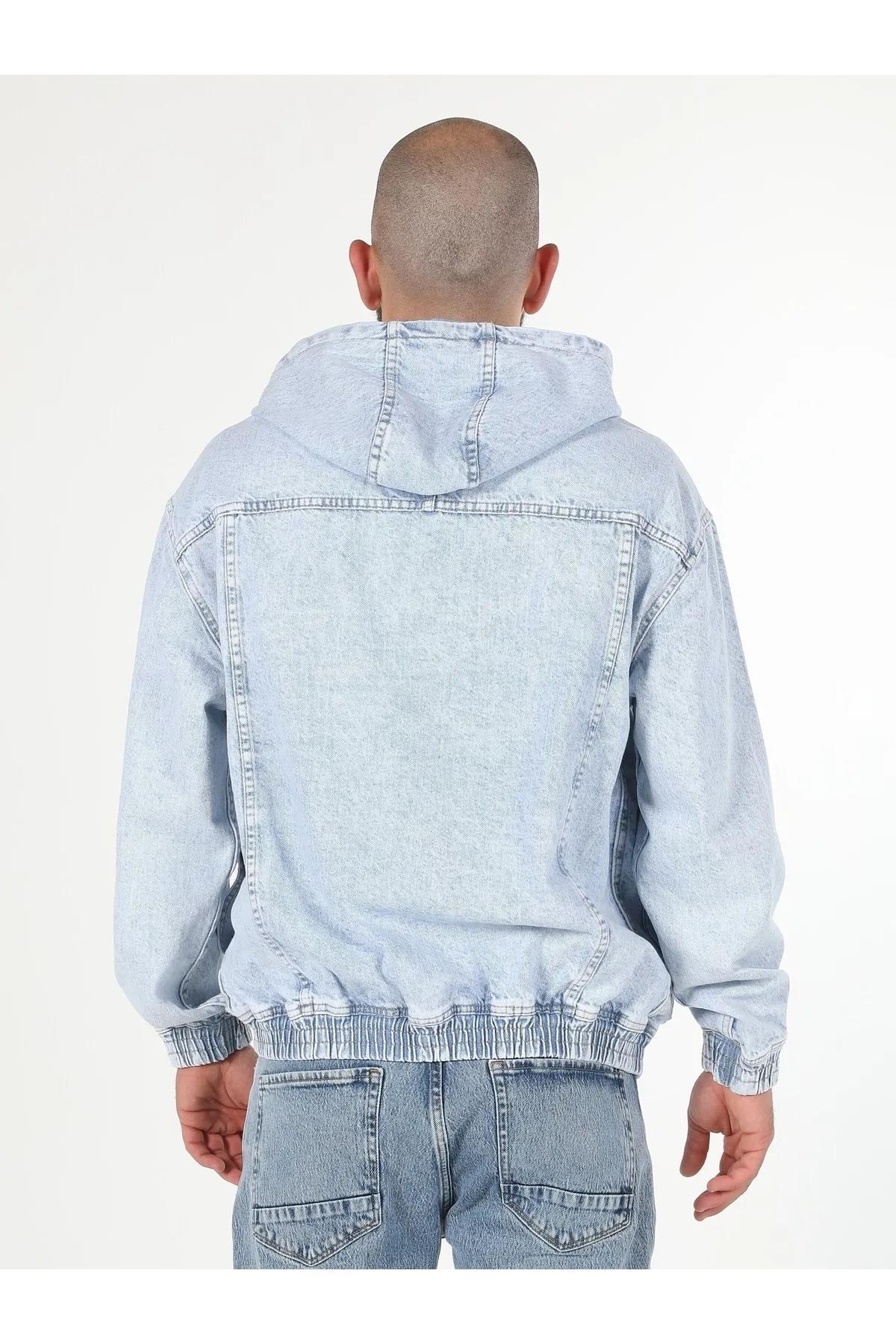DENIM ERKEK CEKET Oversize Fit