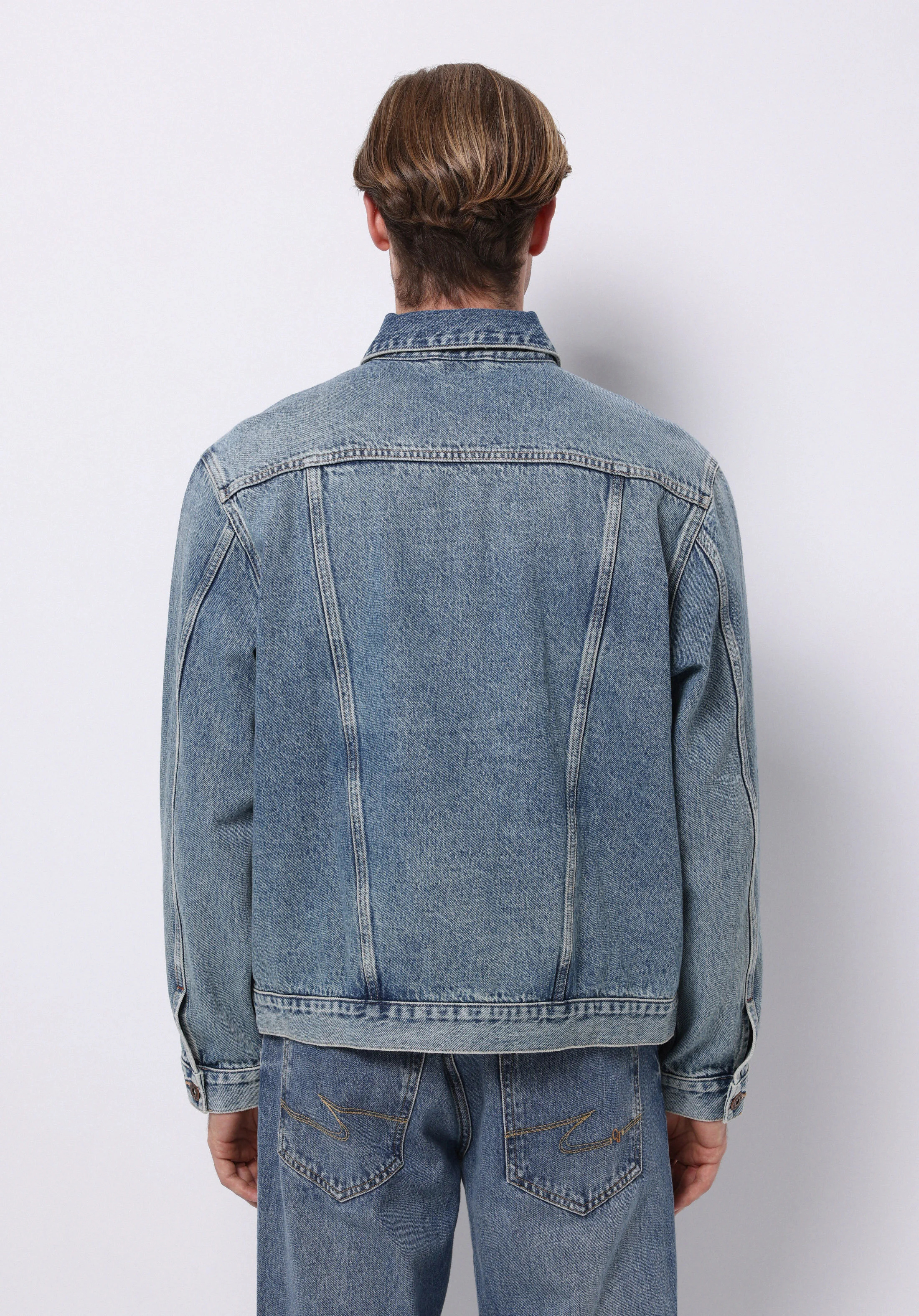 DENIM ERKEK CEKET Oversize Fit
