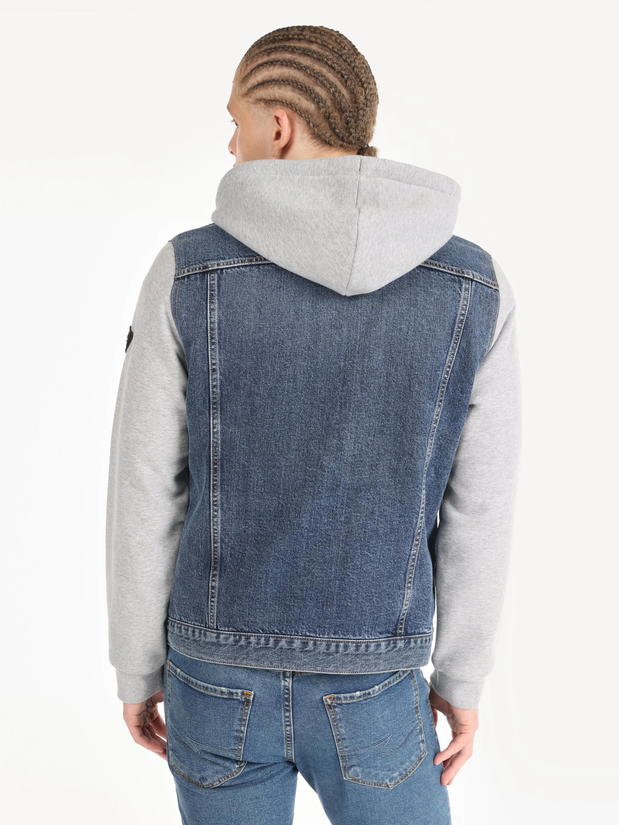 DENIM ERKEK CEKET Regular Fit