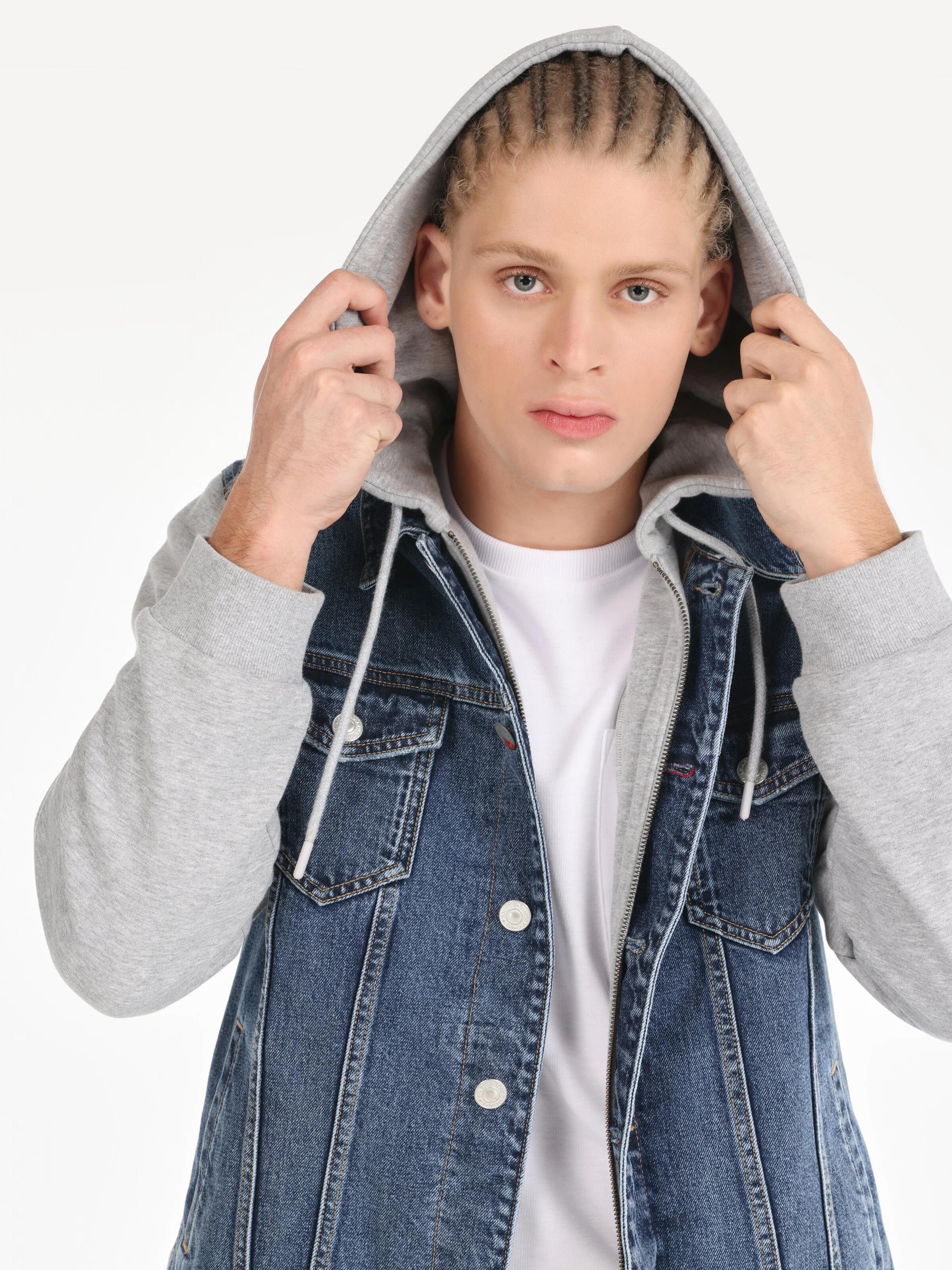 DENIM ERKEK CEKET Regular Fit