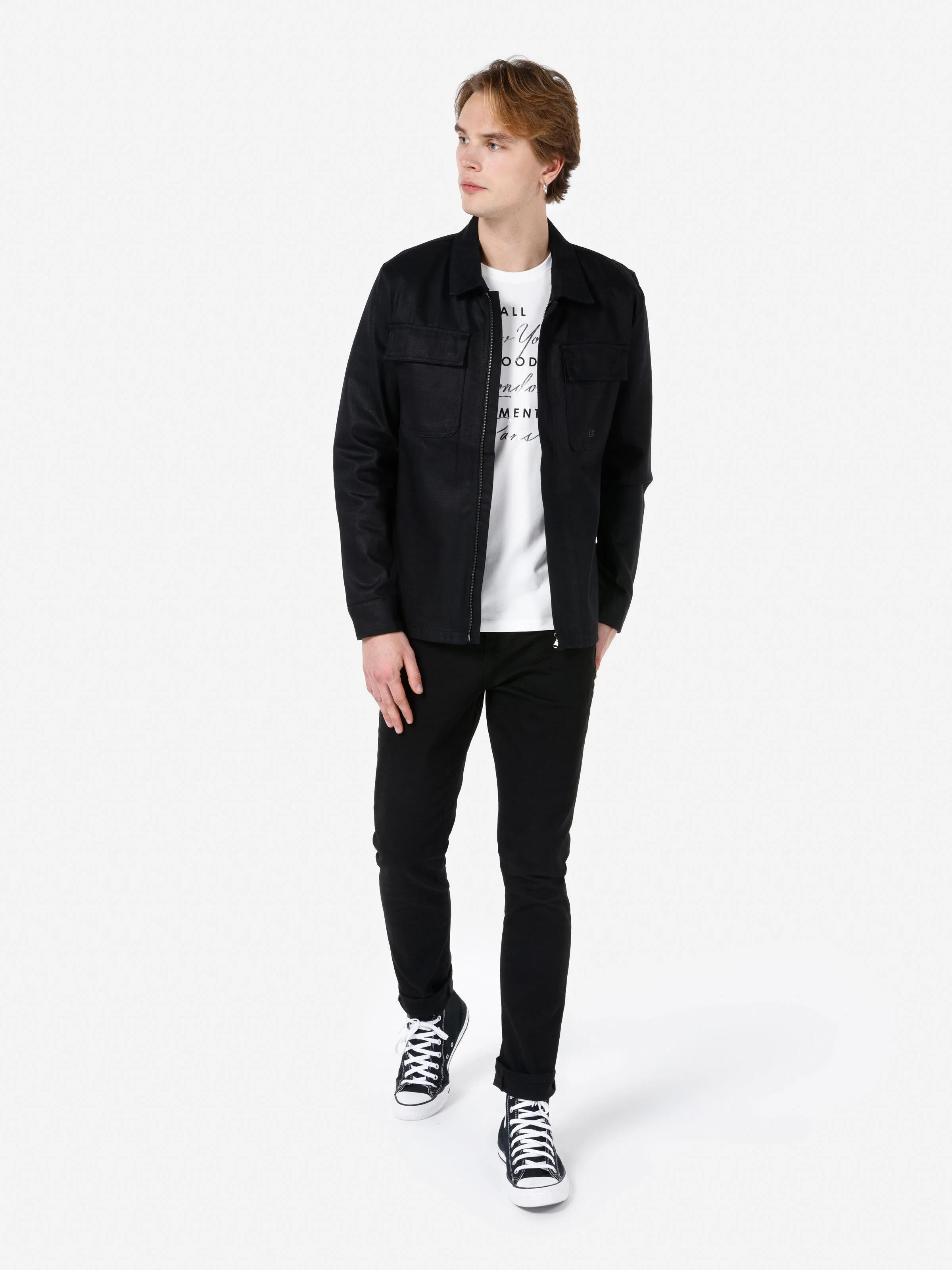 DENIM ERKEK CEKET Regular Fit