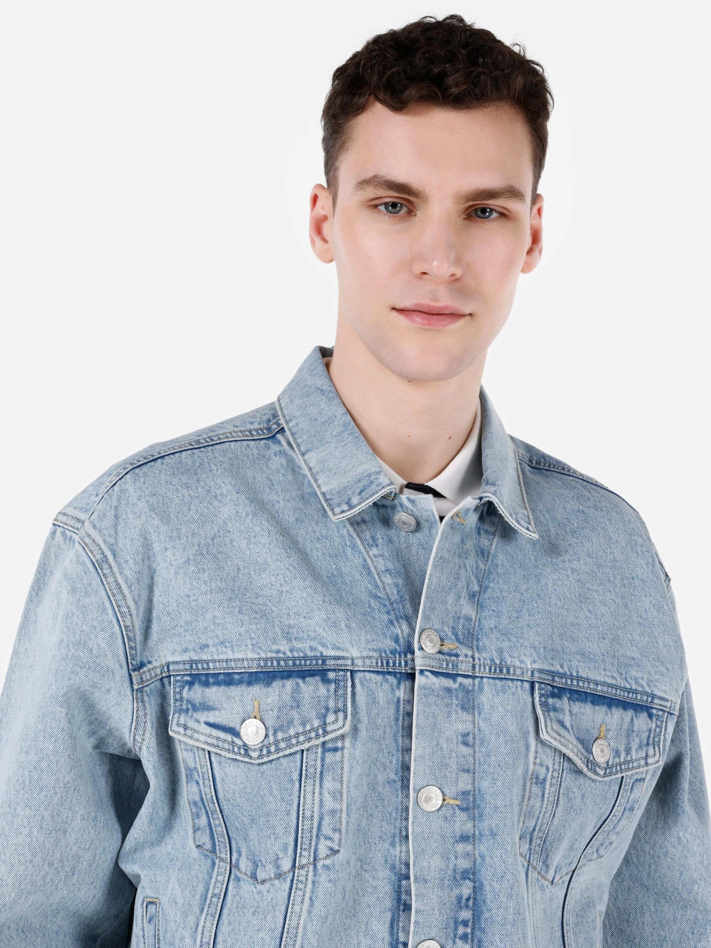 DENIM ERKEK CEKET Regular Fit