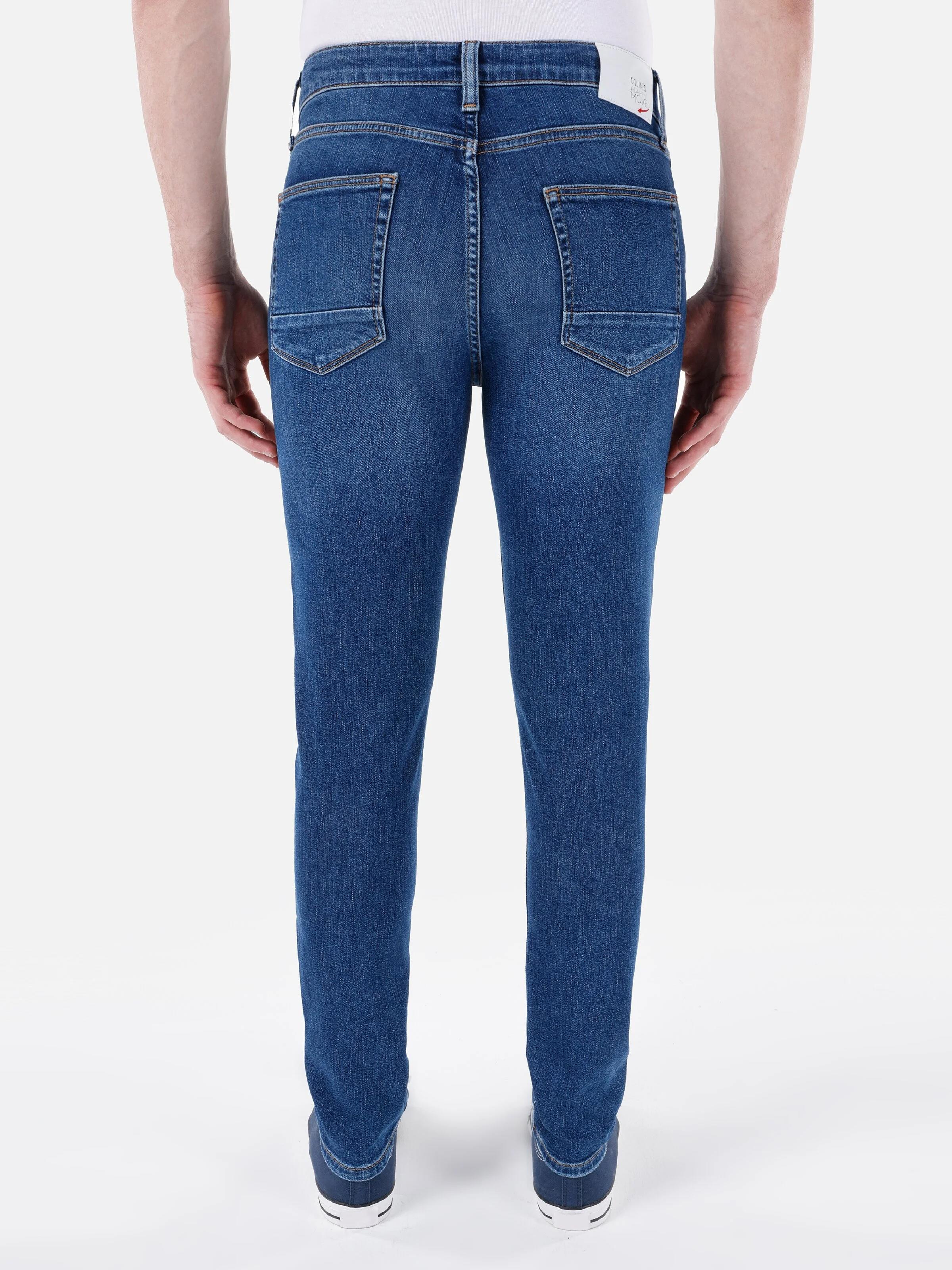 DENIM ERKEK JEAN PANTOLON 035 RYAN Skinny Fit