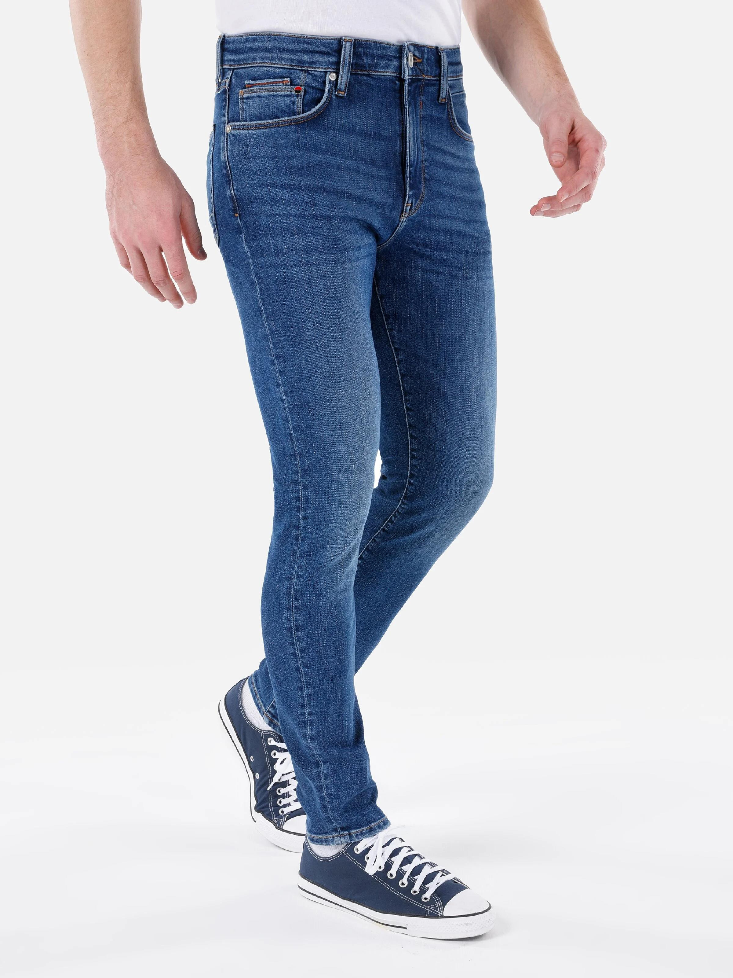 DENIM ERKEK JEAN PANTOLON 035 RYAN Skinny Fit