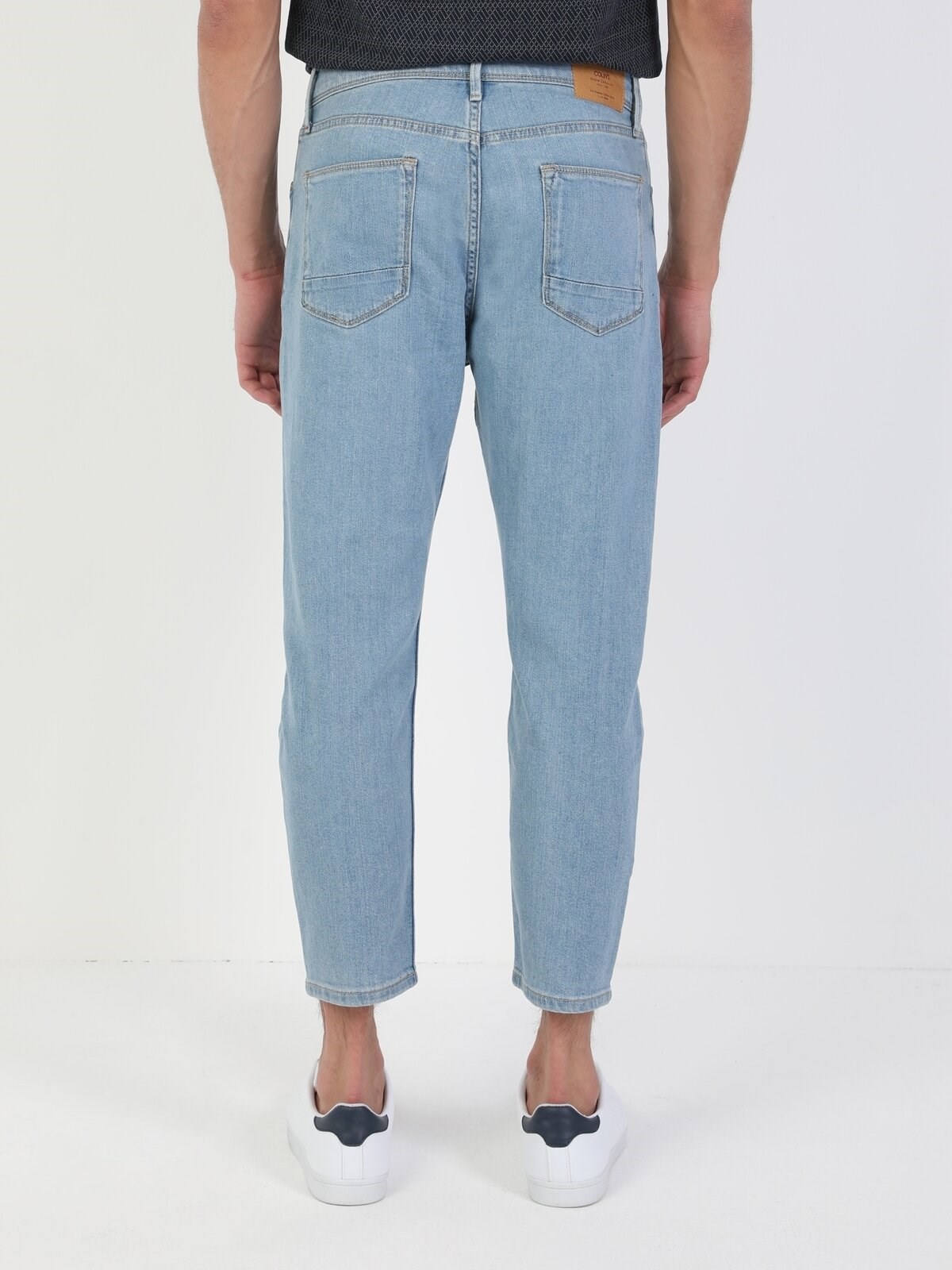 DENIM ERKEK JEAN PANTOLON 039 LUCAS Carrot Fit