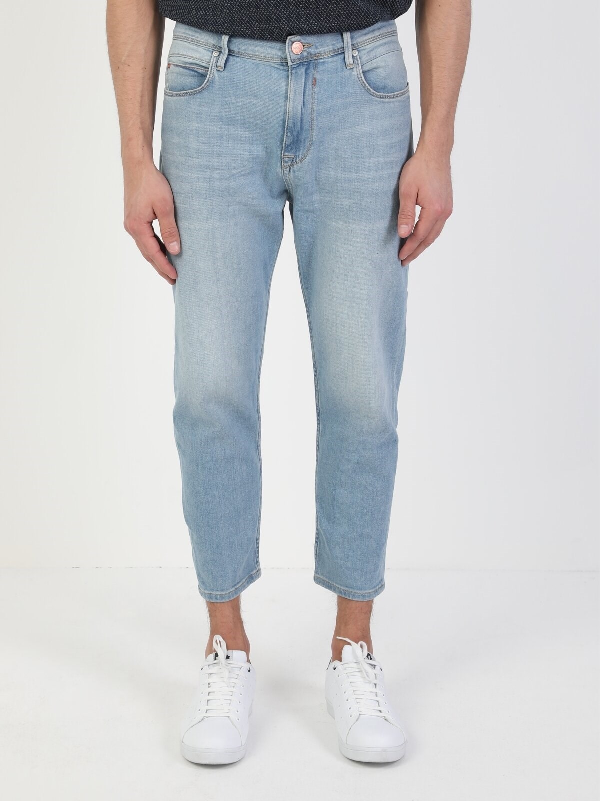 DENIM ERKEK JEAN PANTOLON 039 LUCAS Carrot Fit
