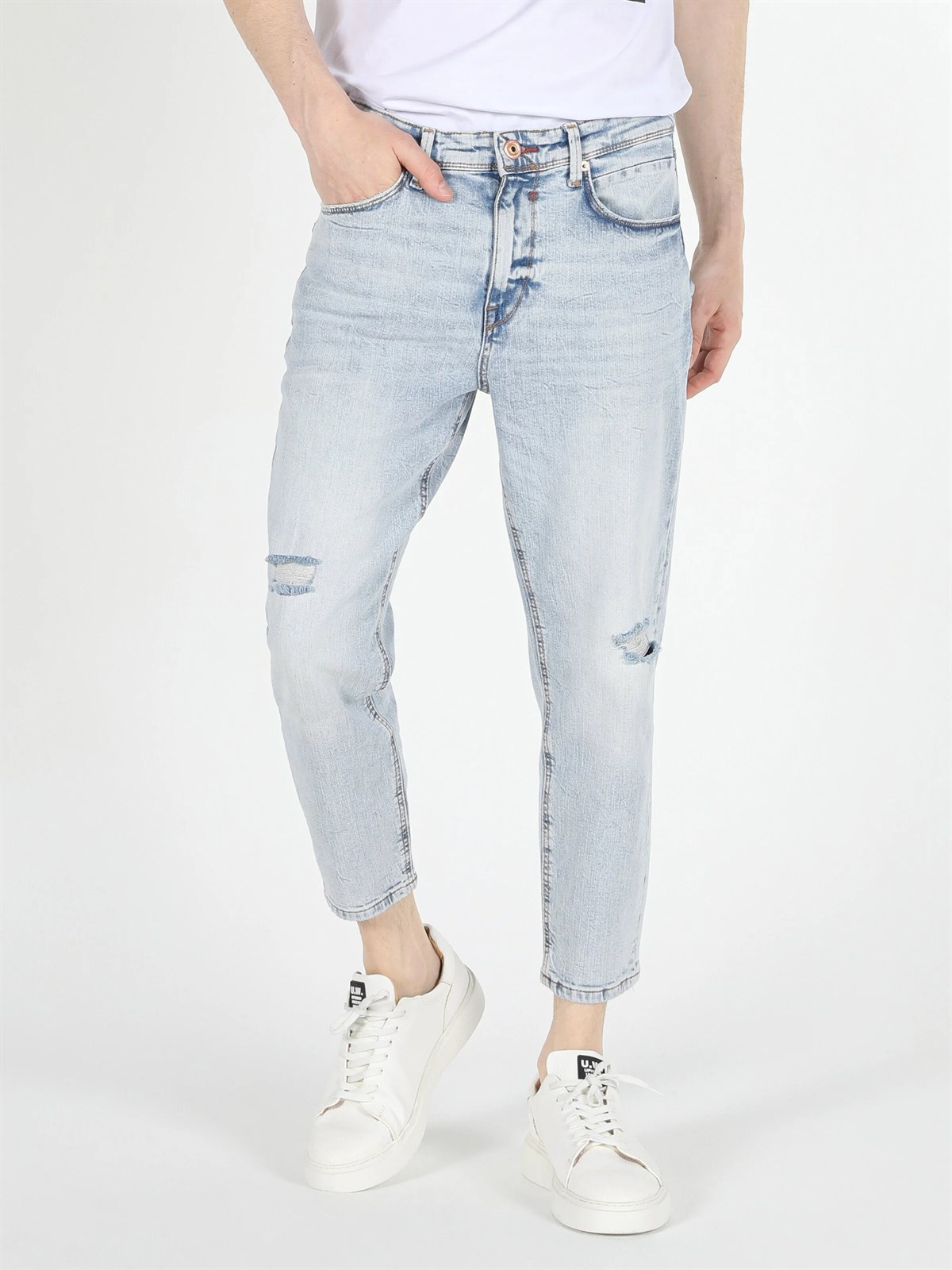 DENIM ERKEK JEAN PANTOLON 039 LUCAS Slim Fit
