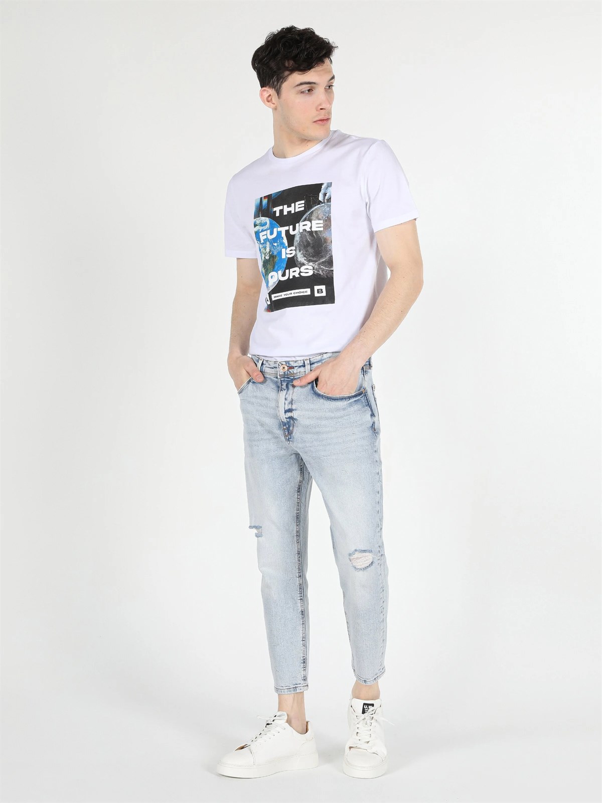 DENIM ERKEK JEAN PANTOLON 039 LUCAS Slim Fit