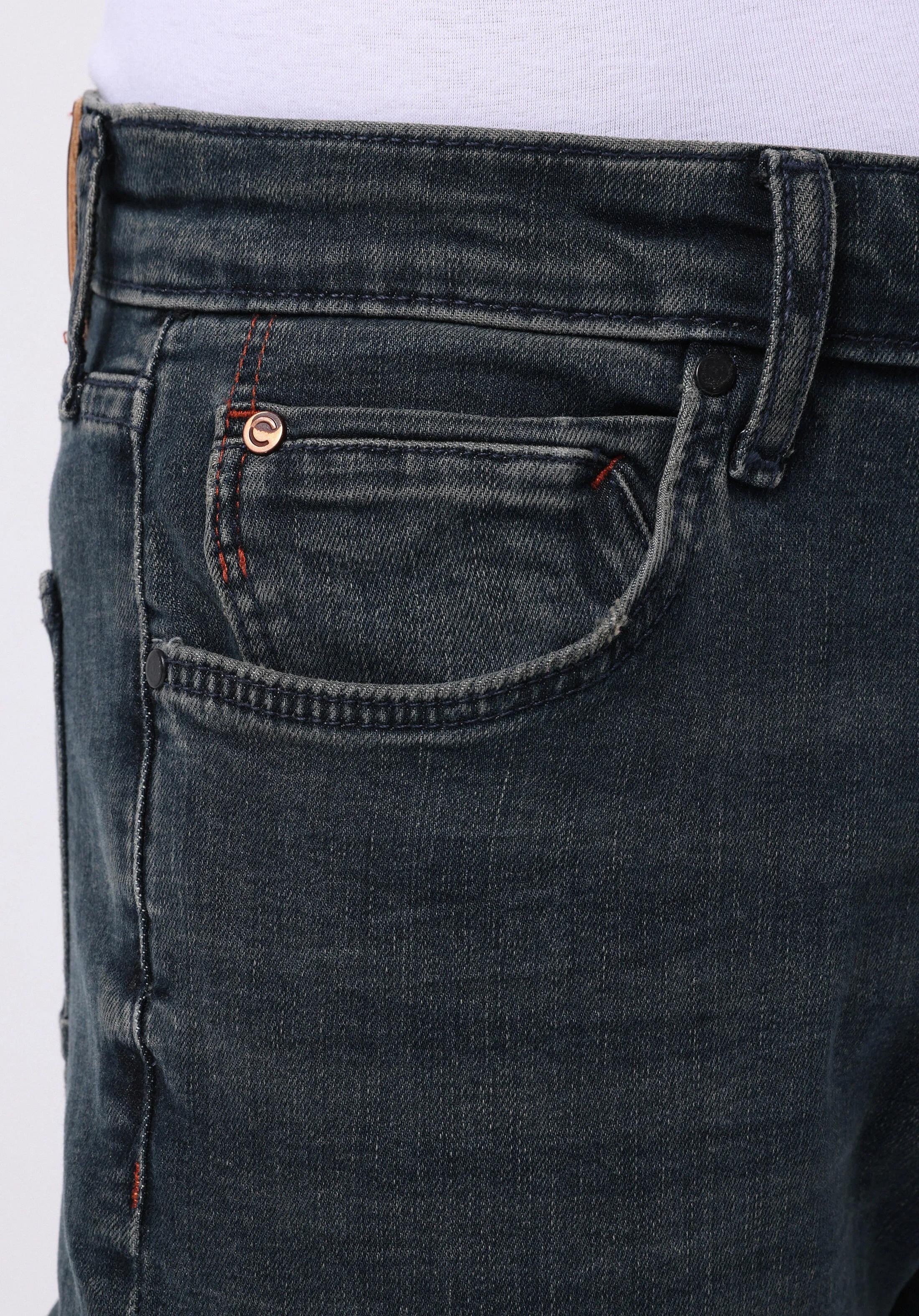 DENIM ERKEK JEAN PANTOLON 041 DANNY Düşük Bel Dar Paça Slim Fit