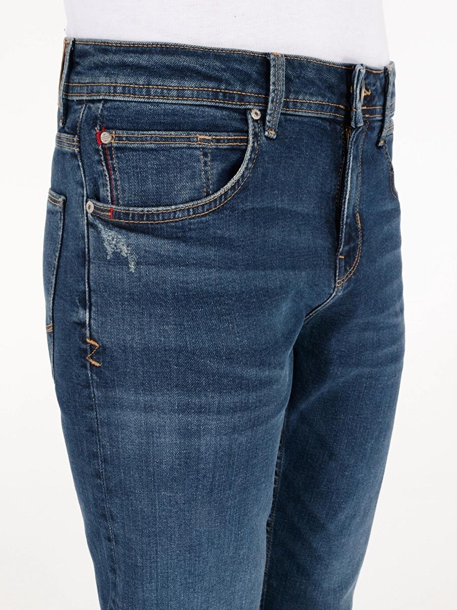 DENIM ERKEK JEAN PANTOLON 044 KARL Straight Fit