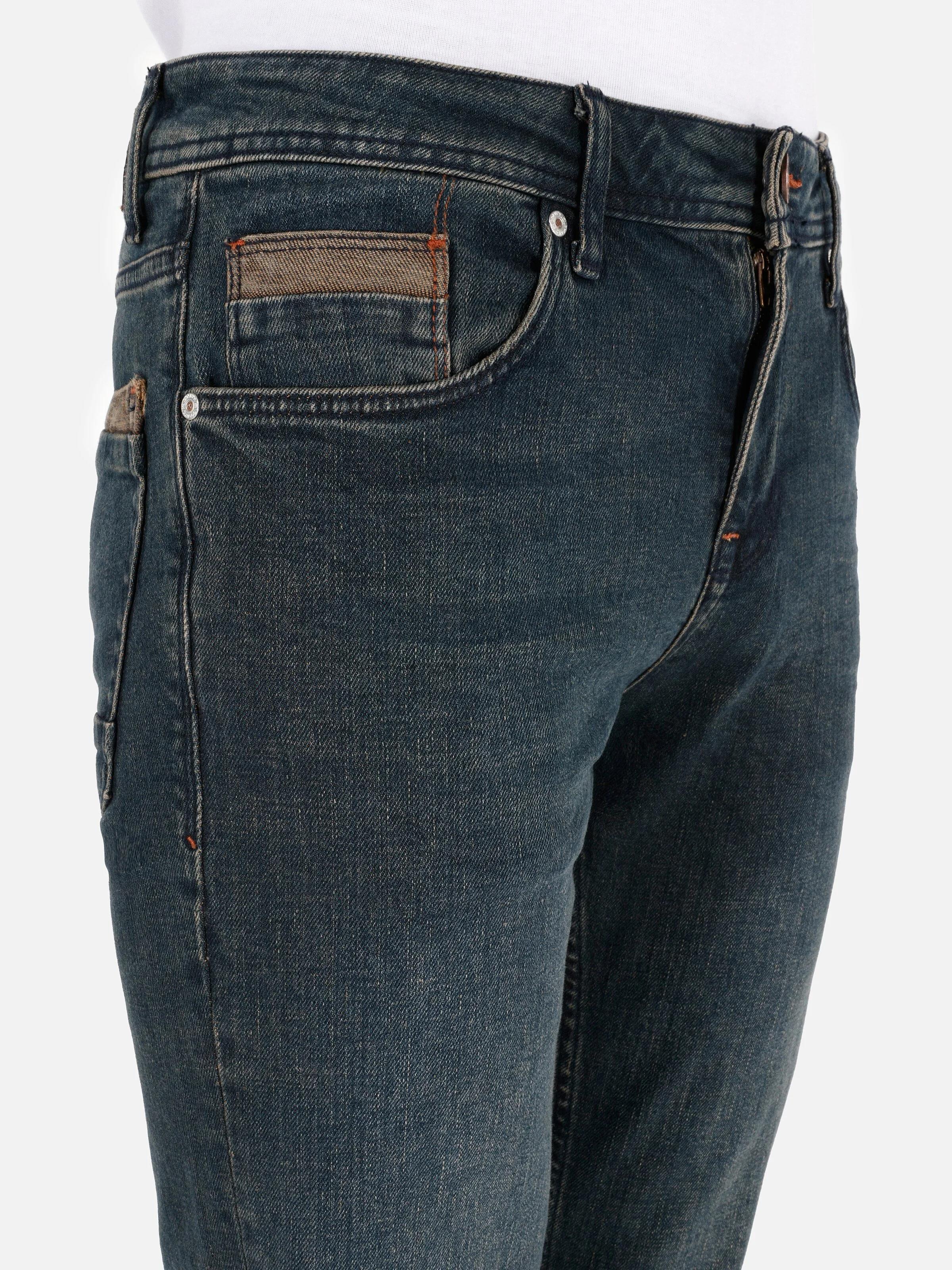DENIM ERKEK JEAN PANTOLON 044 KARL Straight Fit