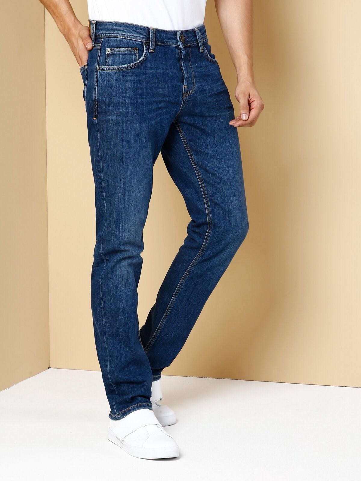 DENIM ERKEK JEAN PANTOLON 044 KARL Straight Fit