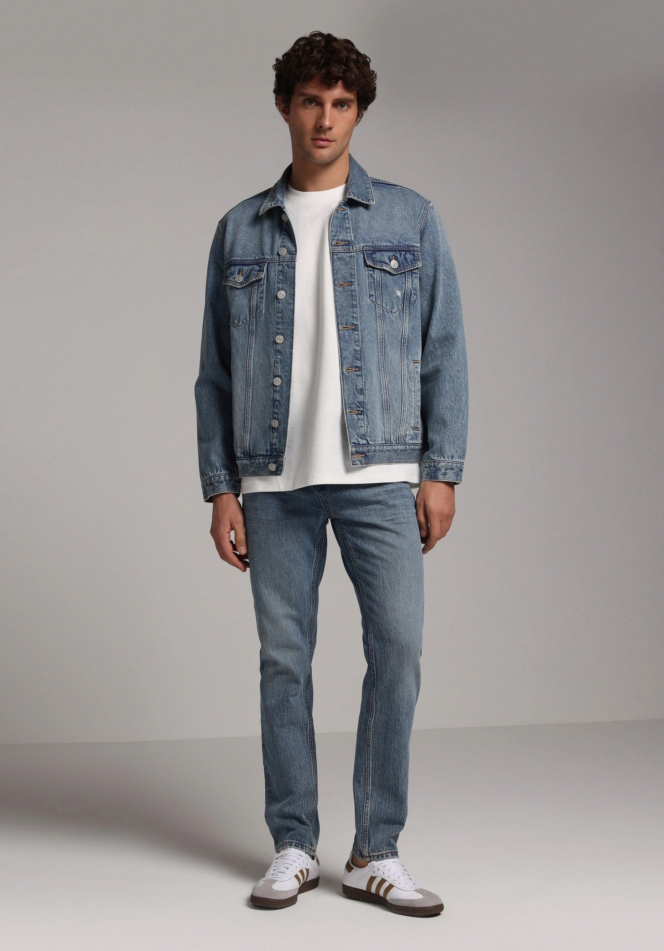 DENIM ERKEK JEAN PANTOLON 044 KARL Straight Fit